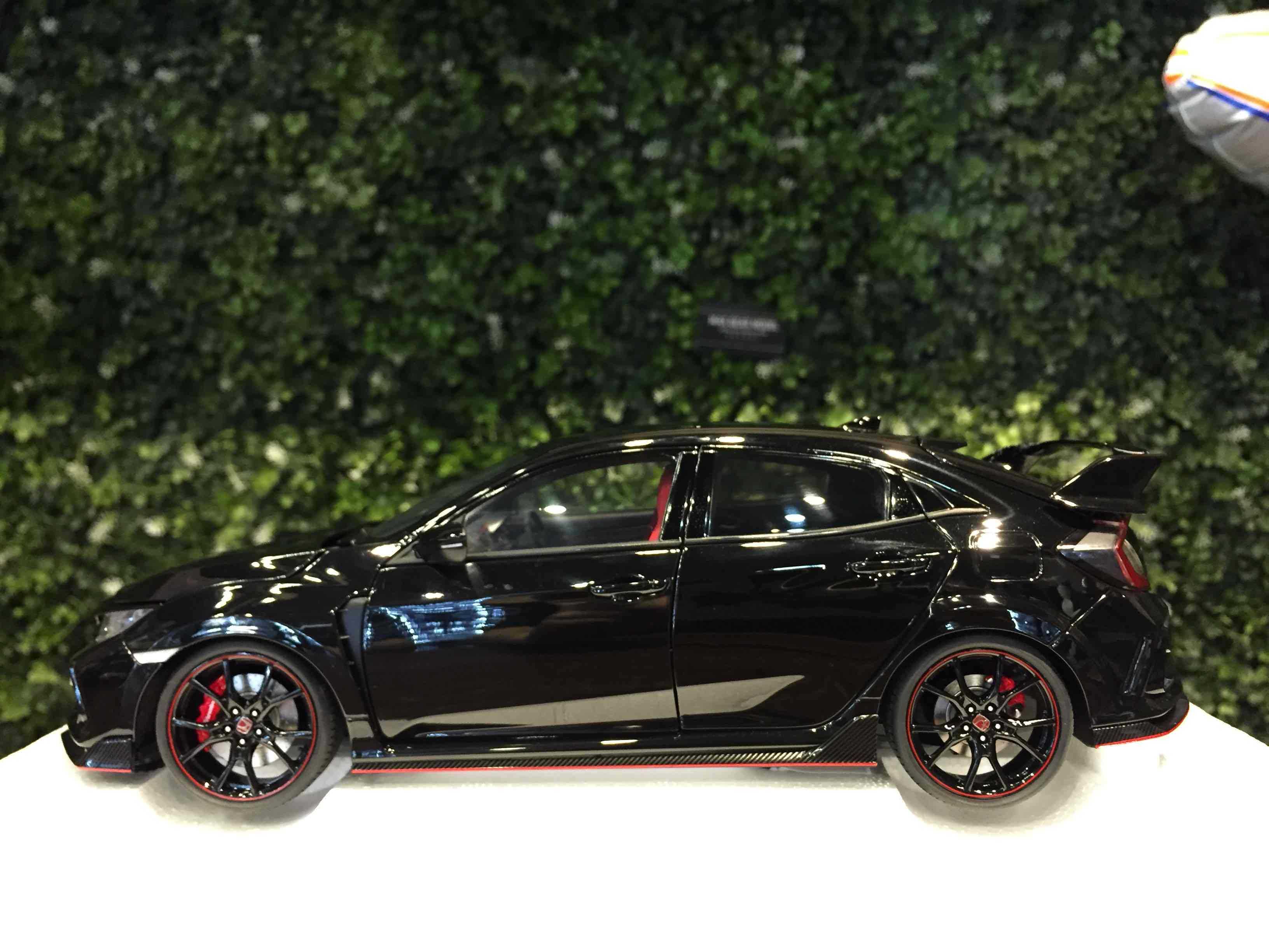 1/18 AUTOart Honda Civic Type R (FK8) 2021 Black 73222【MGM】