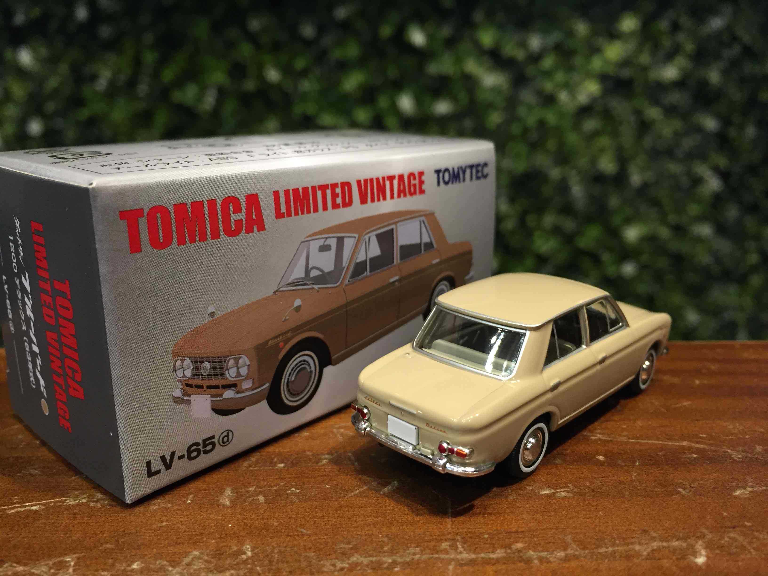 1/64 Tomica Datsun Bluebird 1200 Deluxe 1963 LV-65d【MGM】