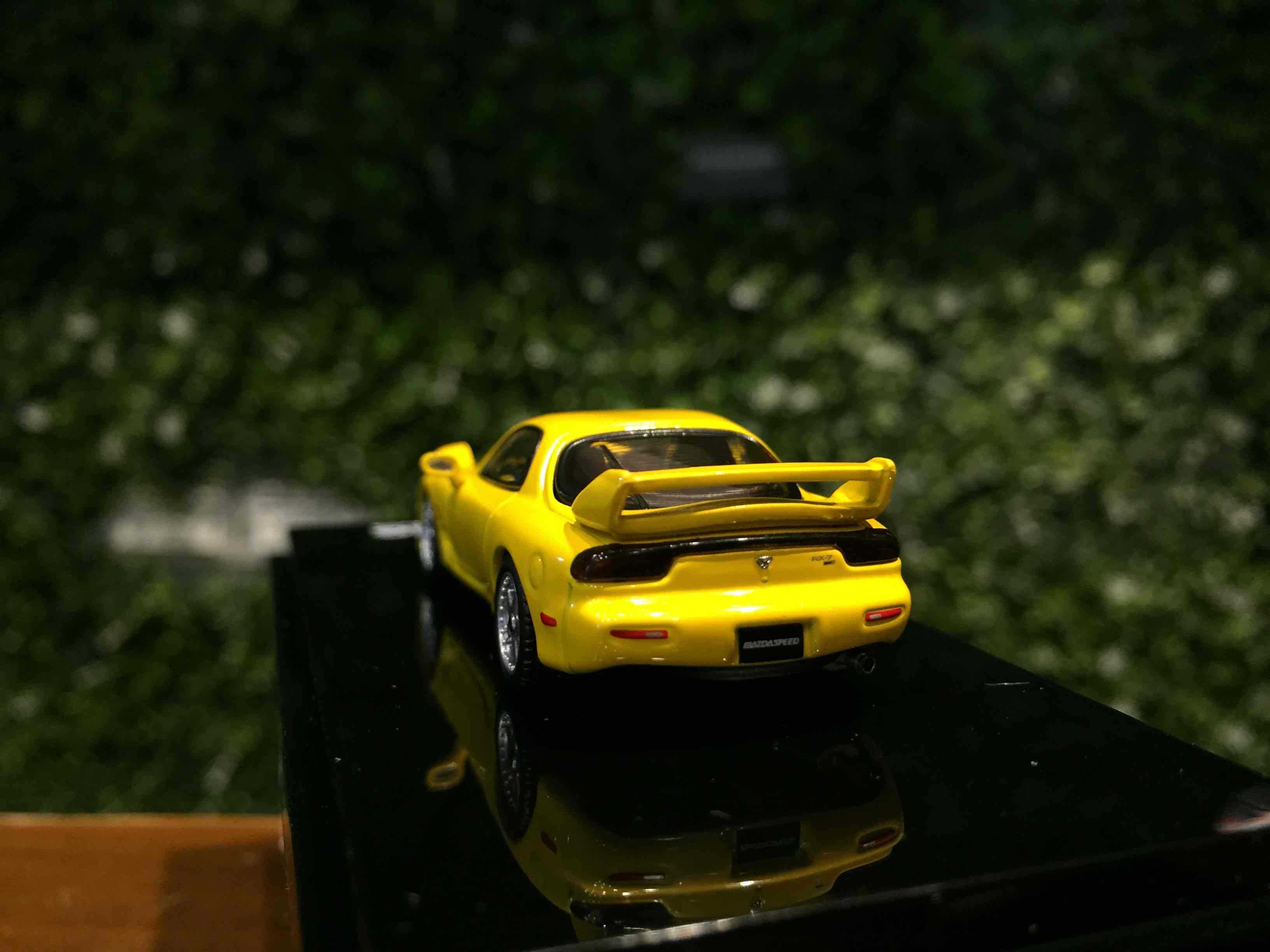 1/64 HobbyJapan Mazda RX-7 (FD3S) A-Spec HJ643007C【MGM】