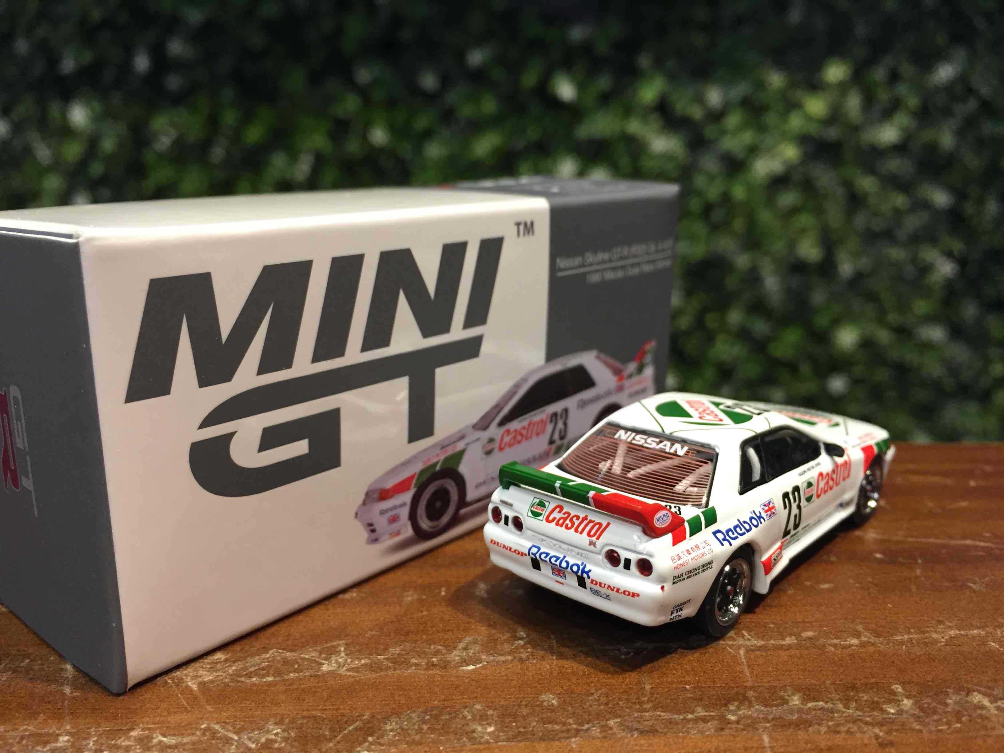 1/64 MiniGT Nissan Skyline GT-R (R32) Winner MGT00592R【MGM】