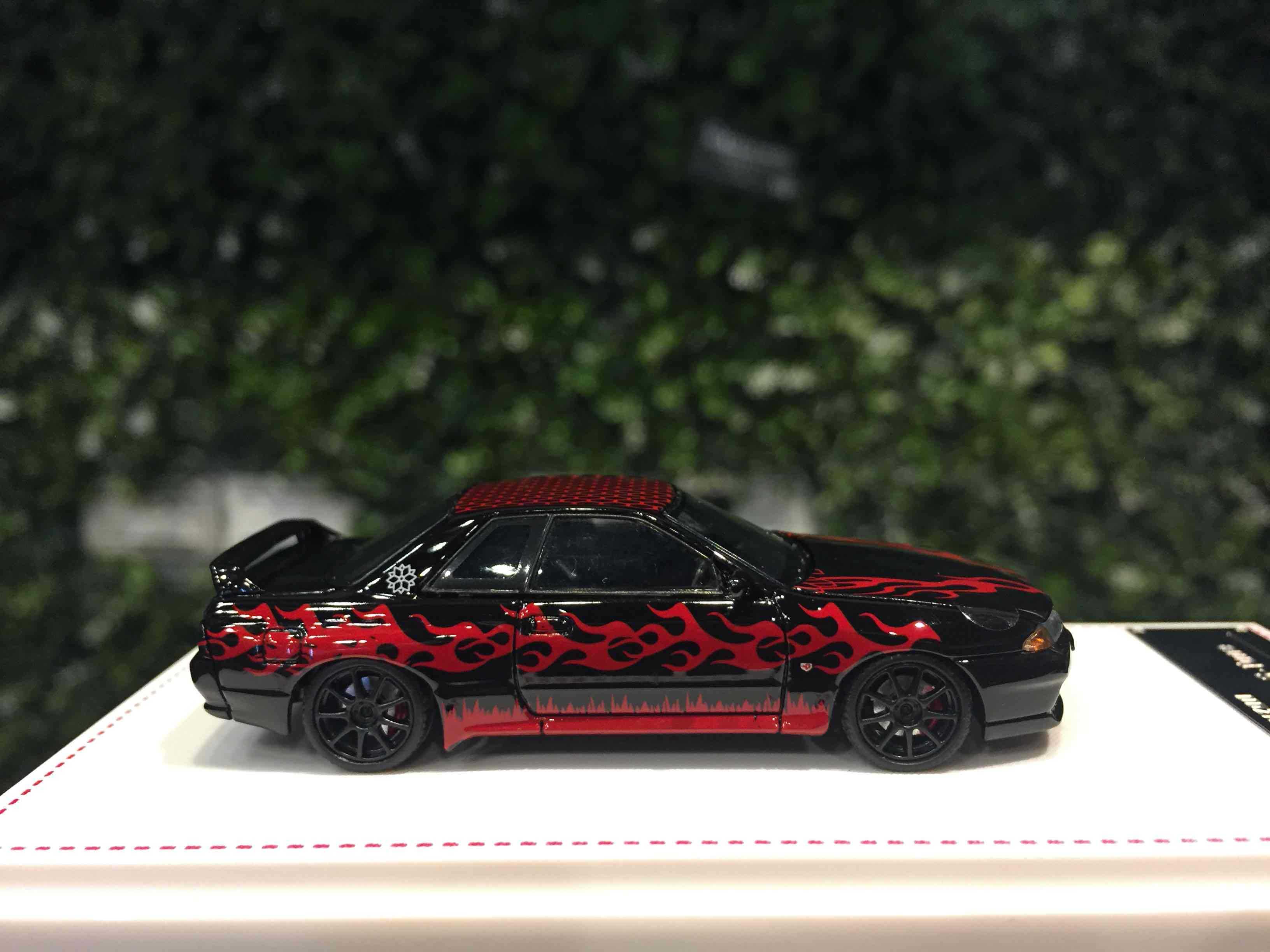 1/64 FH Nissan Skyline GTR (R32) Nismo S-tune BlackFire【MGM】