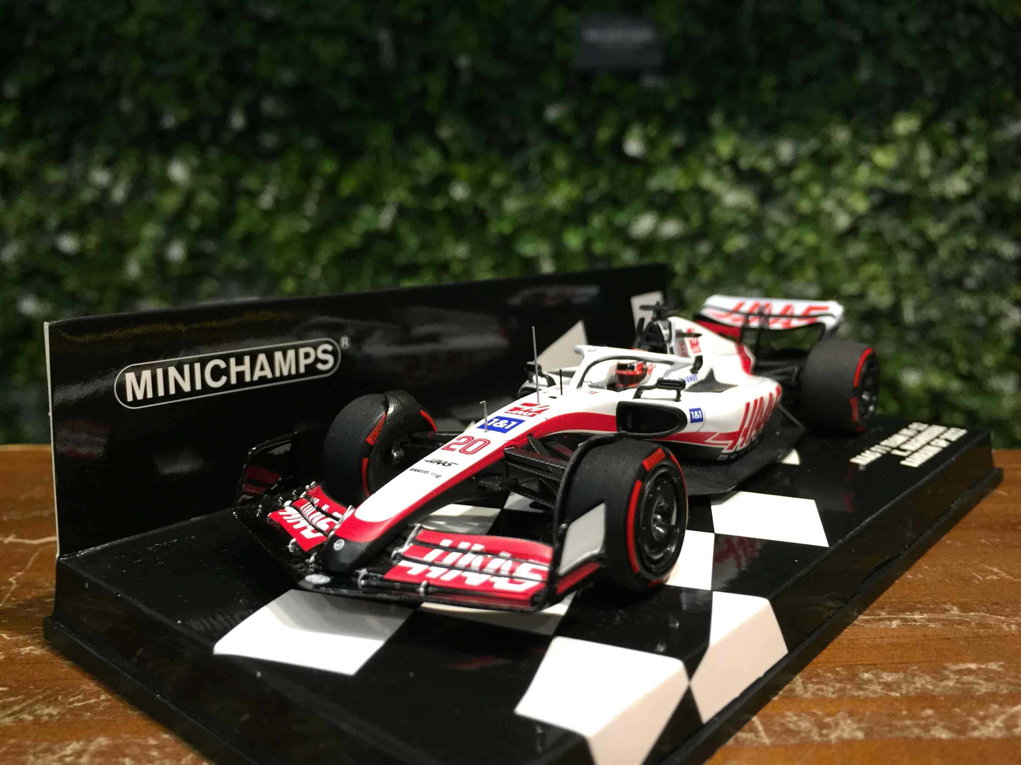 1/43 Minichamps HAAS F1 VF22 Kevin Magnussen 417220120【MGM】