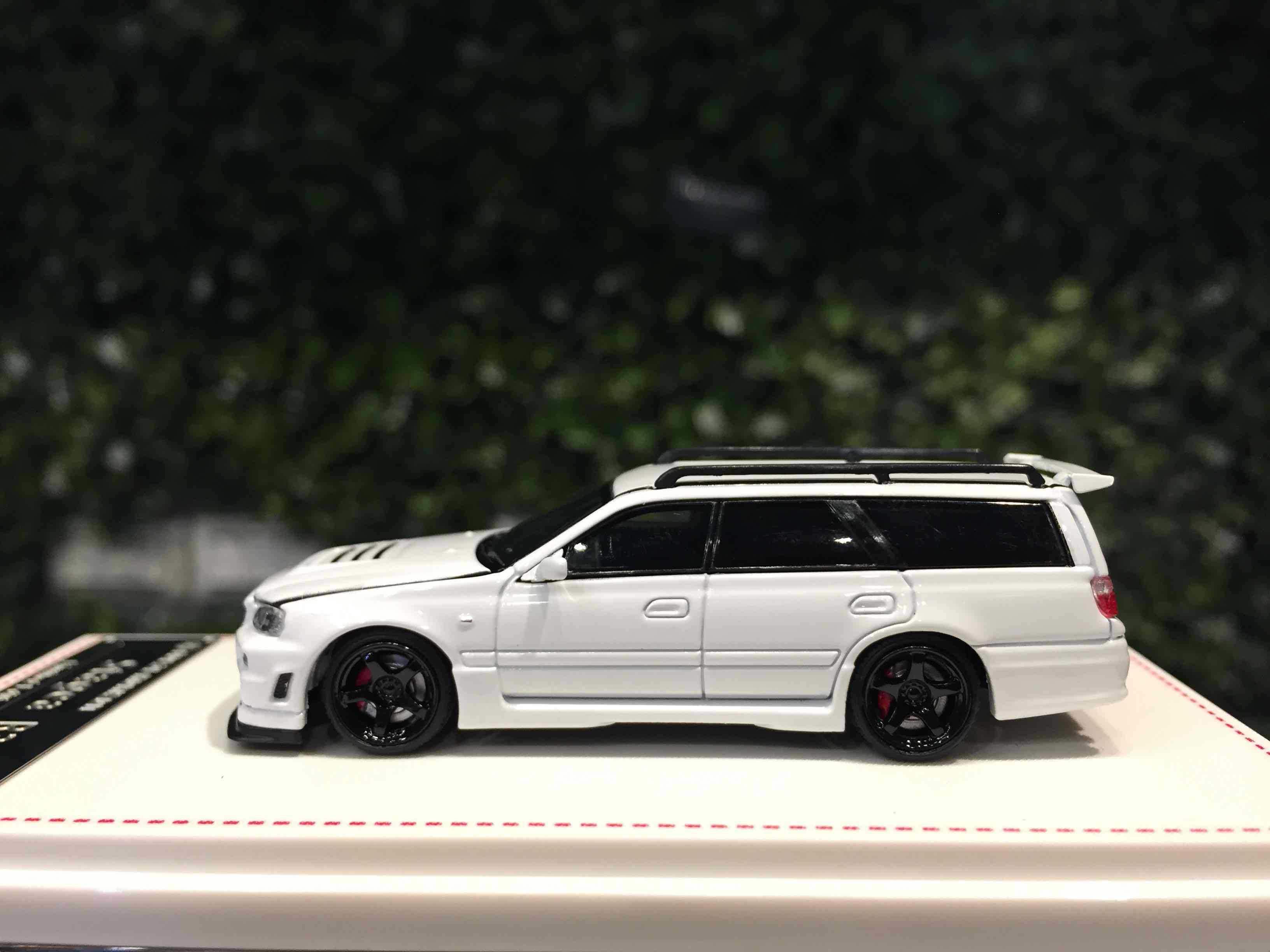 1/64 FH Nissan Stagea GTR R34 White【MGM】