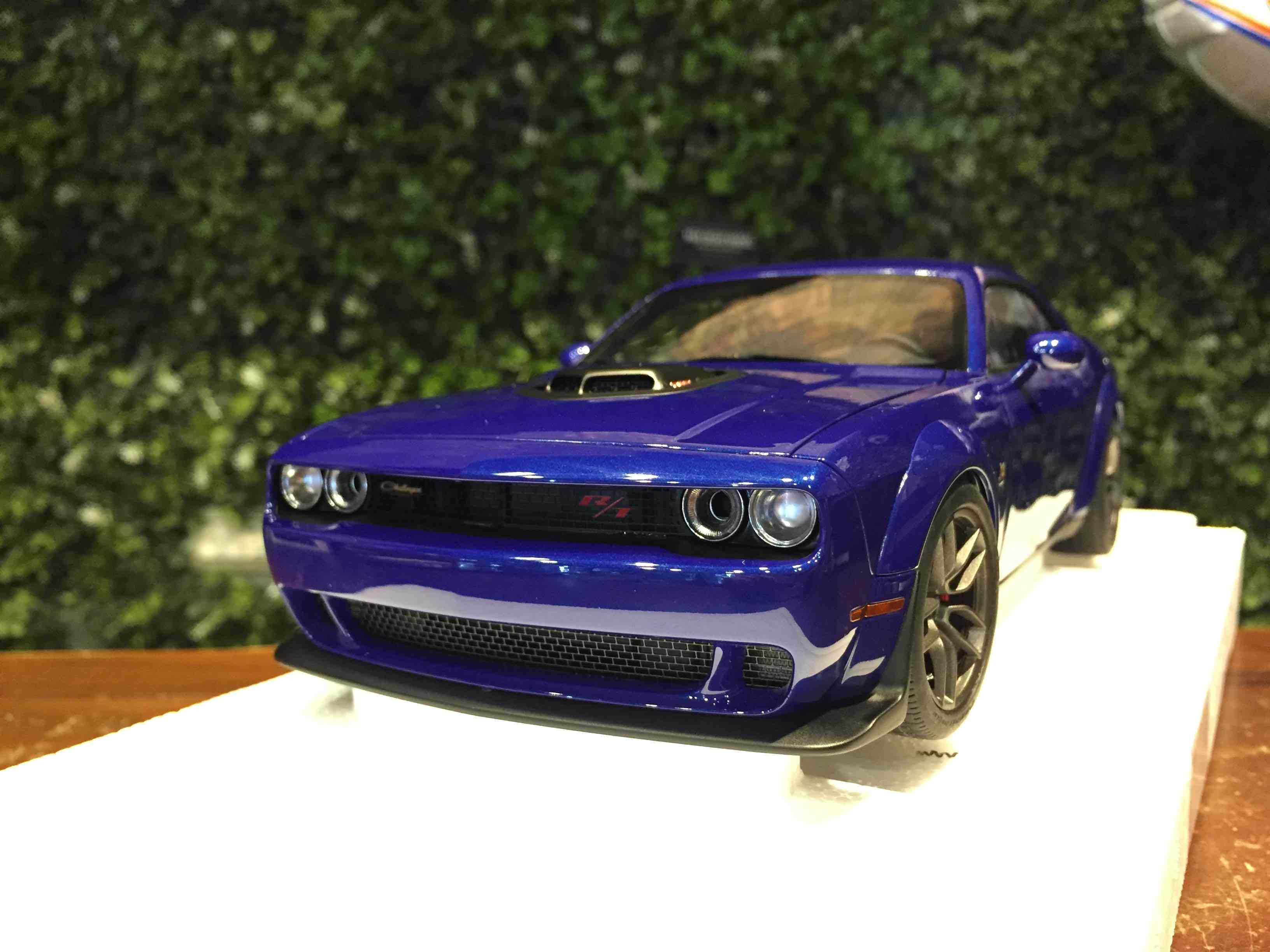 1/18 AUTOart Dodge Challenger R/T Scat Pack 71772【MGM】