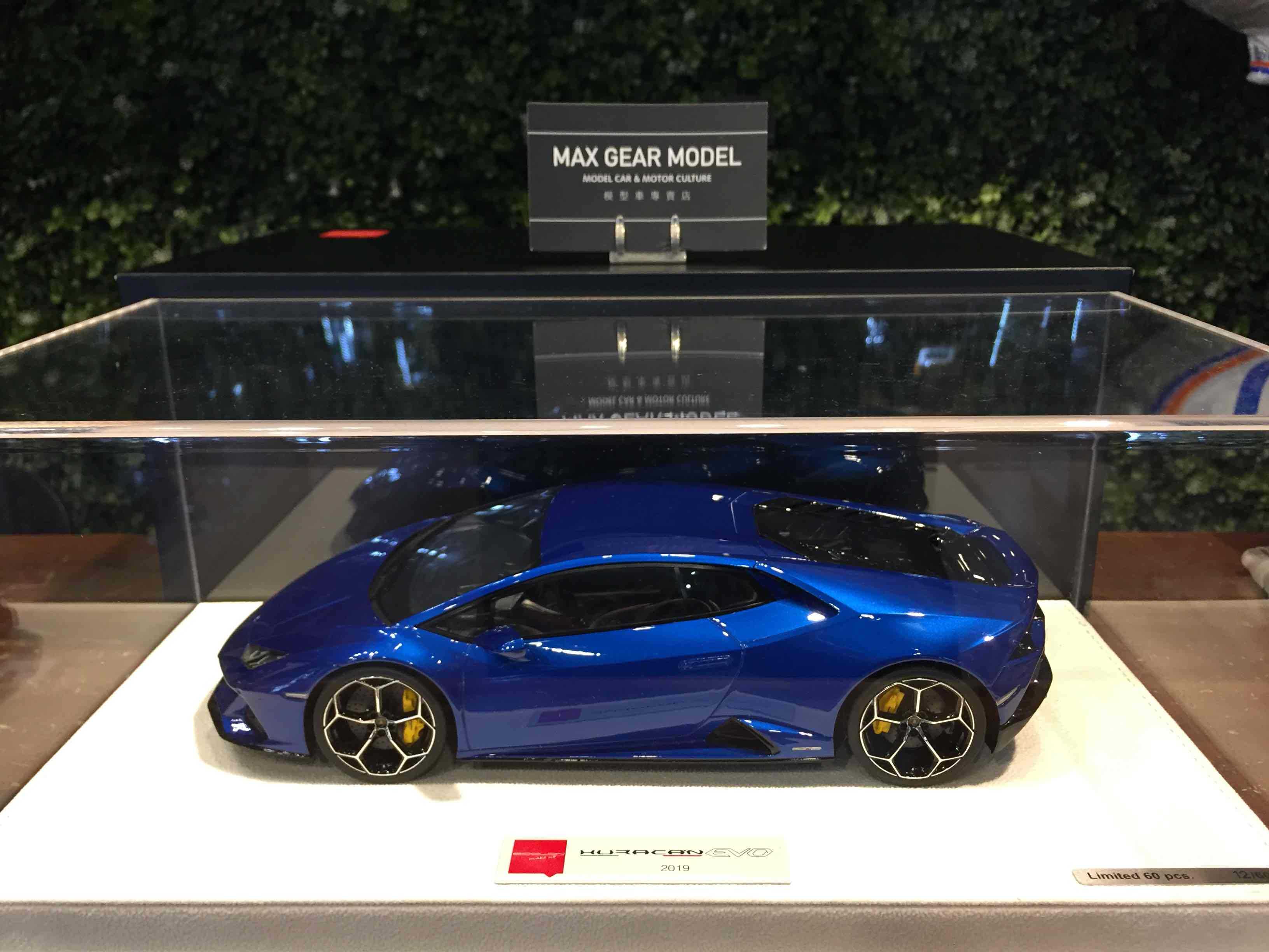 1/18 MakeUp Lamborghini Huracan EVO 2021 EML031B【MGM】