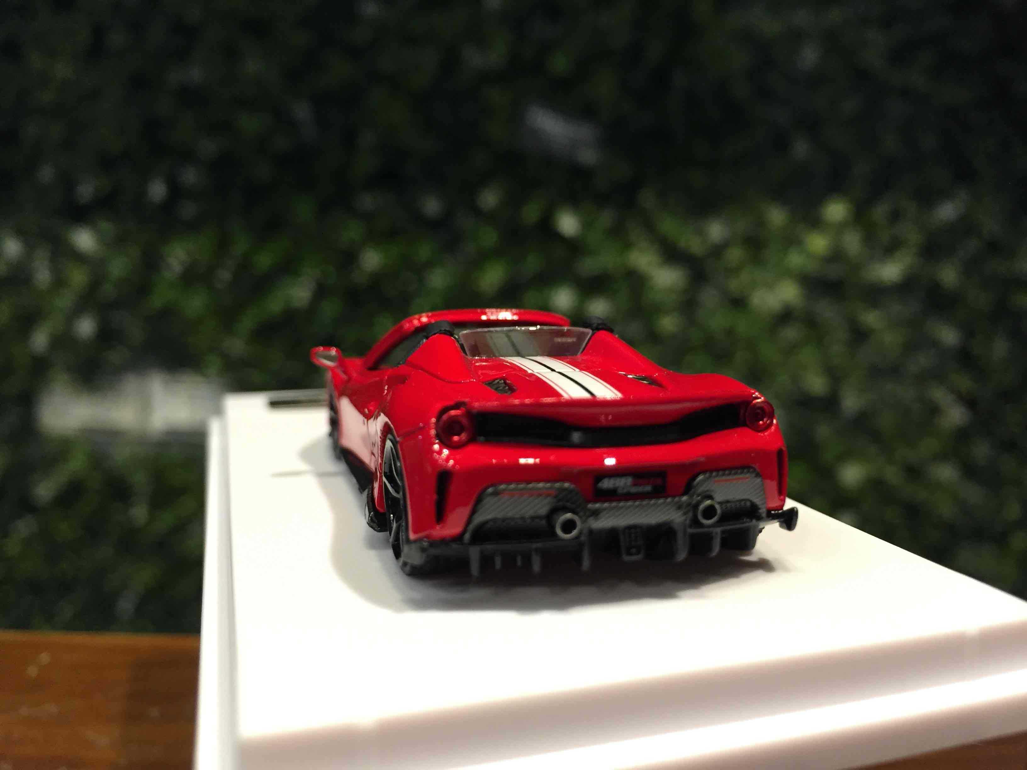 1/64 TPC Novitec Ferrari 488 Pista Spider Rosso Corsa【MGM】