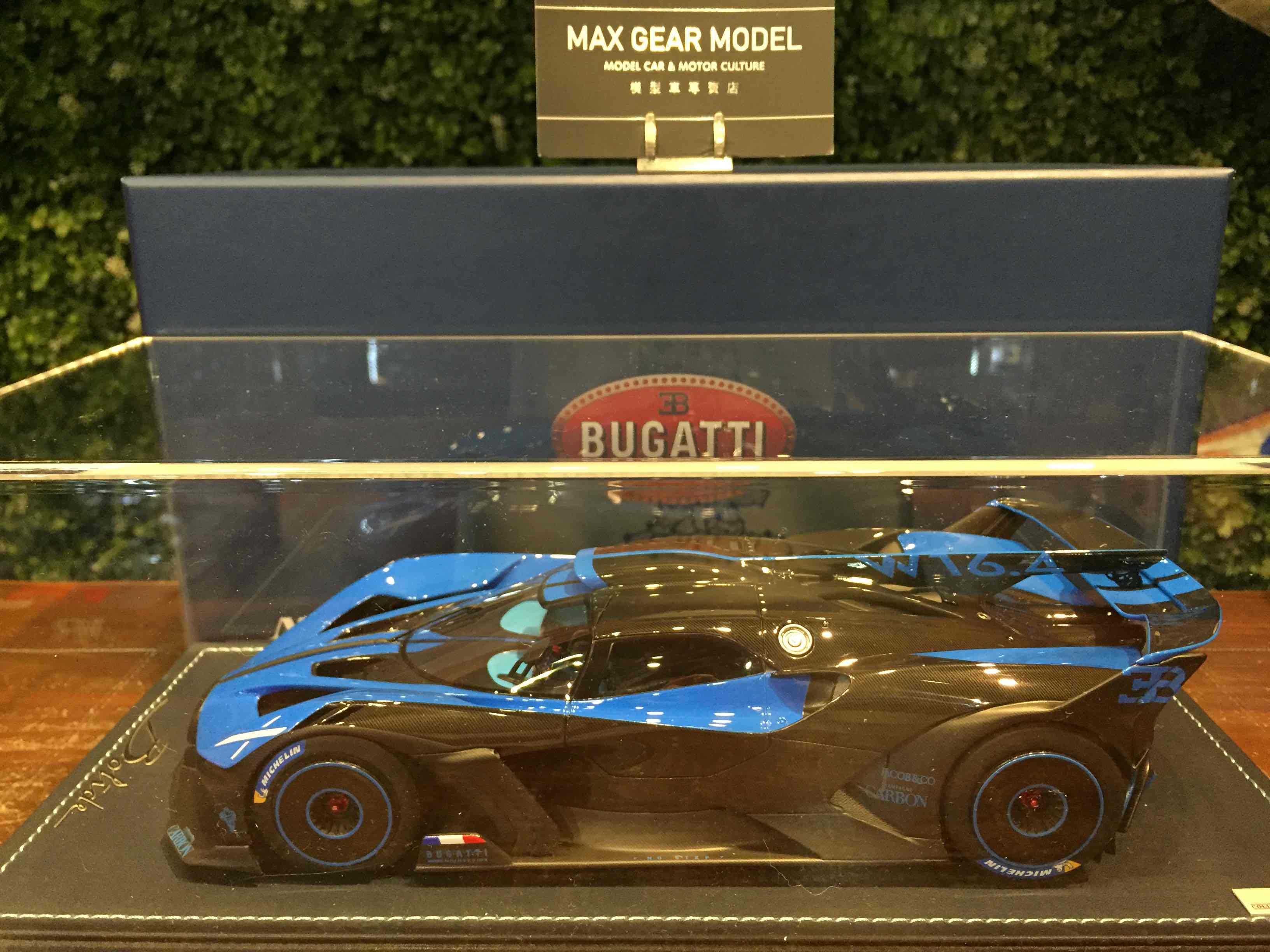 1/18 MR Bugatti Bolide Presentation BUG014【MGM】