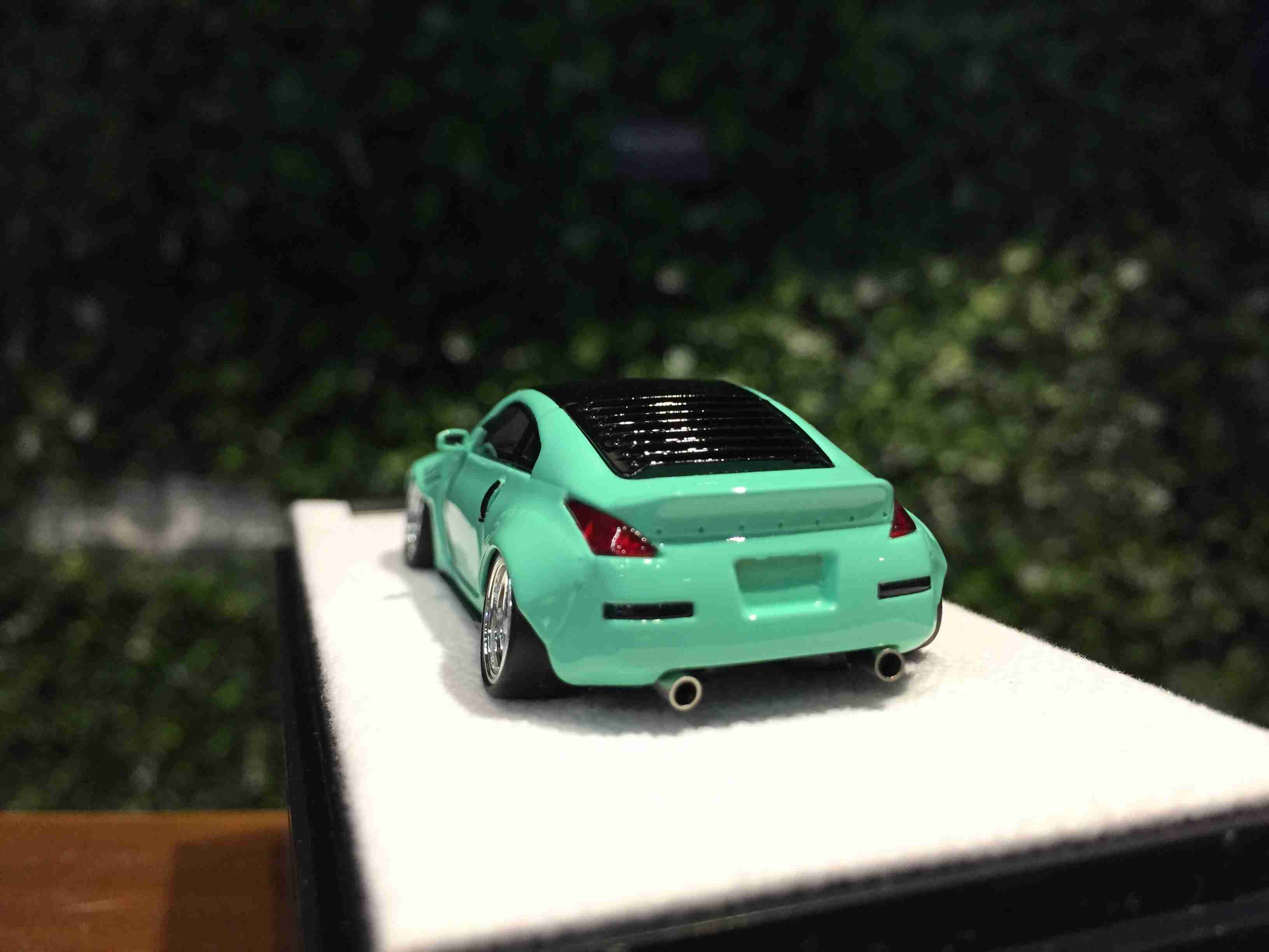 1/64 YM-Model Pandem Nissan 350Z Mint Green【MGM】