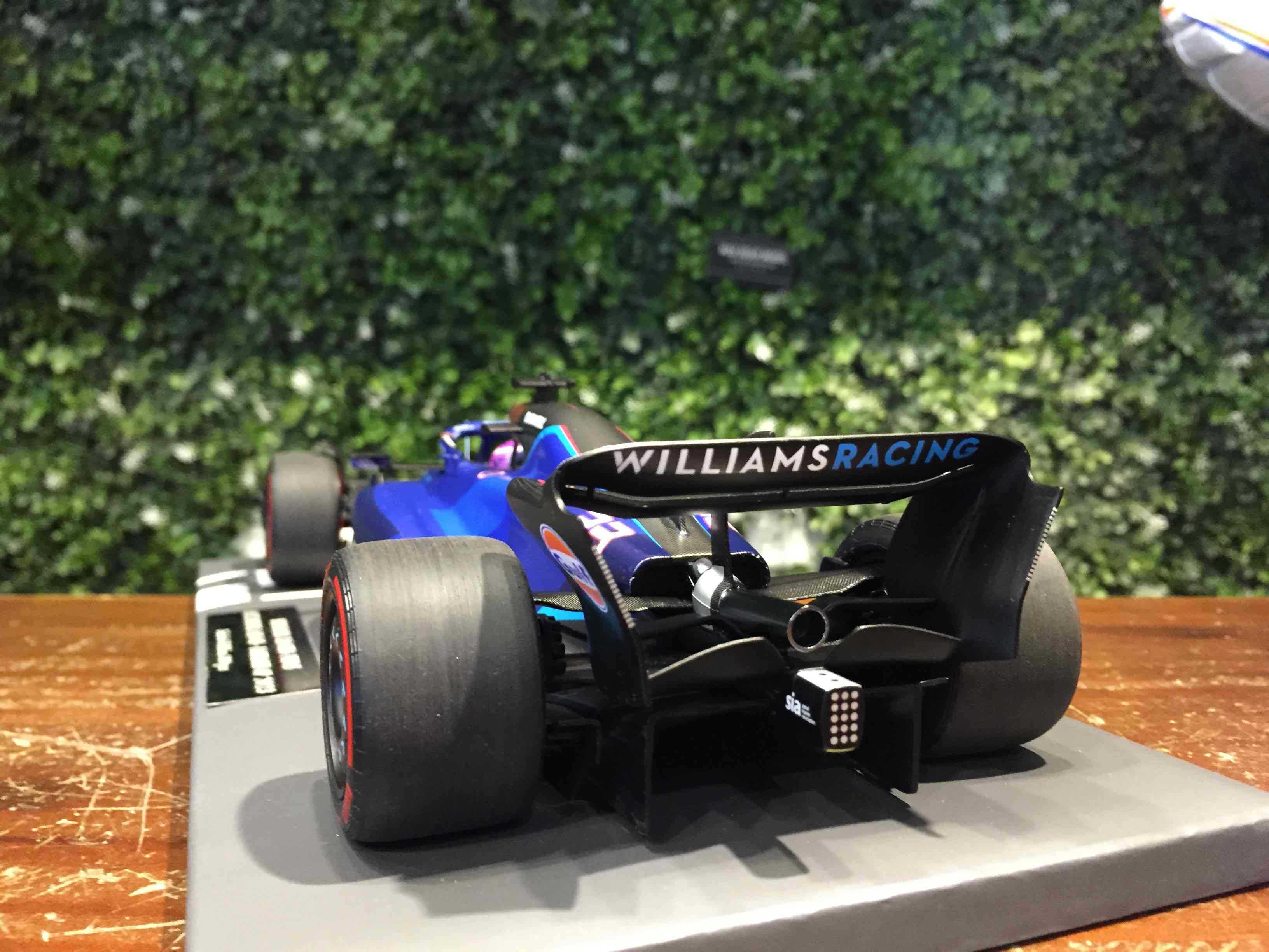 1/18 Minichamps Williams F1 FW45 Alex Albon 117230123【MGM】