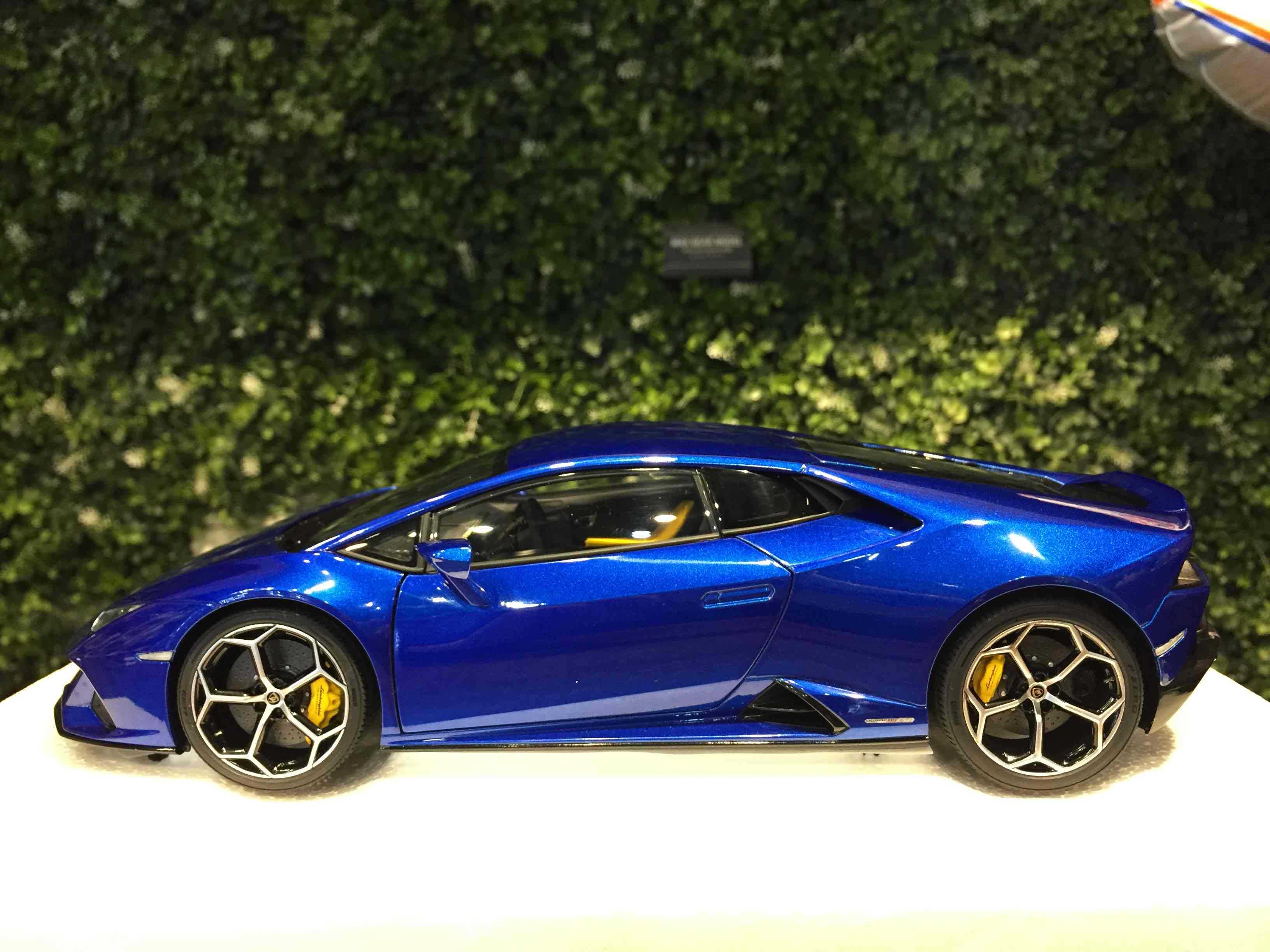 1/18 AUTOart Lamborghini Huracan EVO Blu Nethuns 79212【MGM】