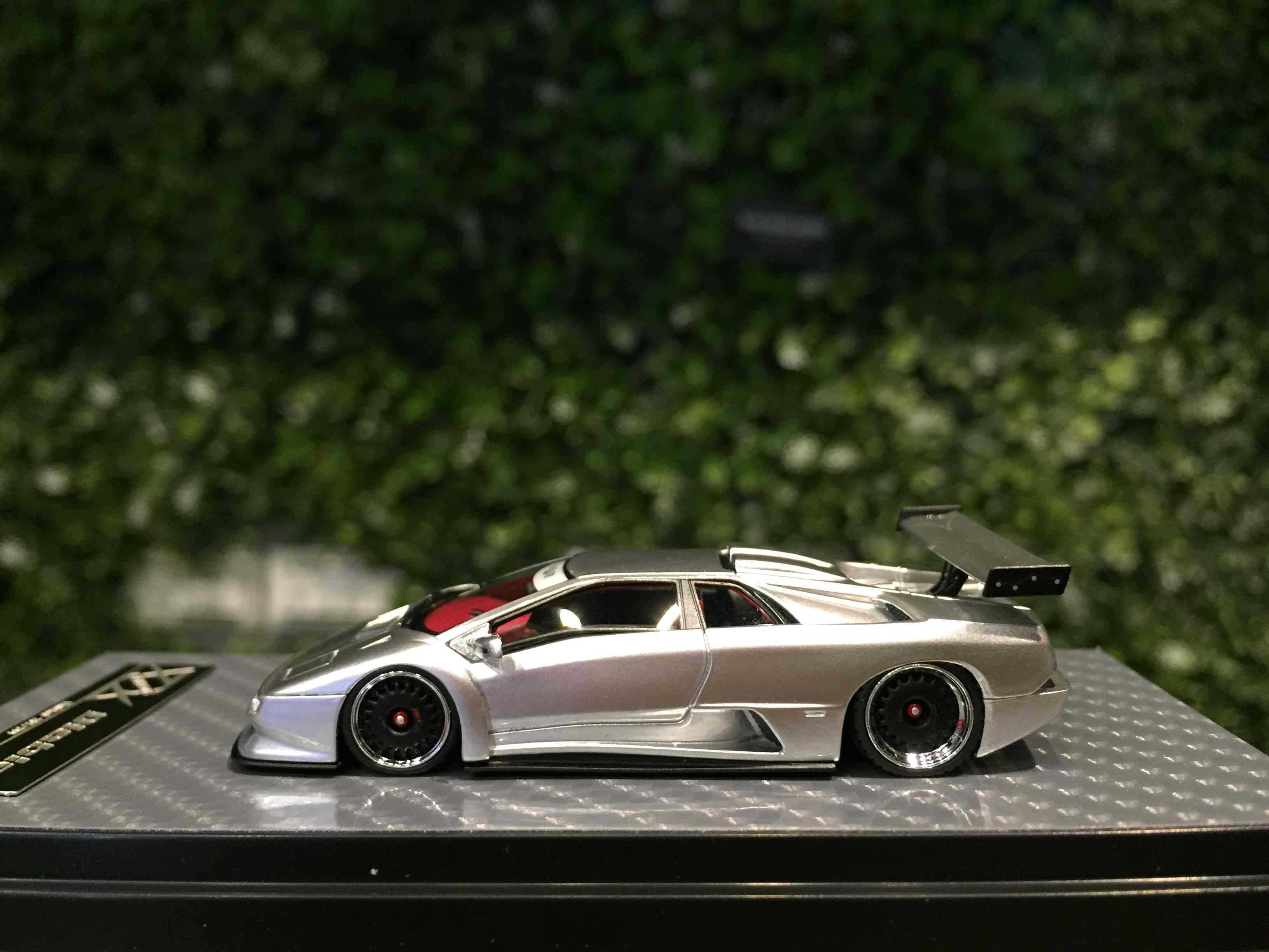 1/64 YM-Model Lamborghini Diablo Madlane Silver【MGM】