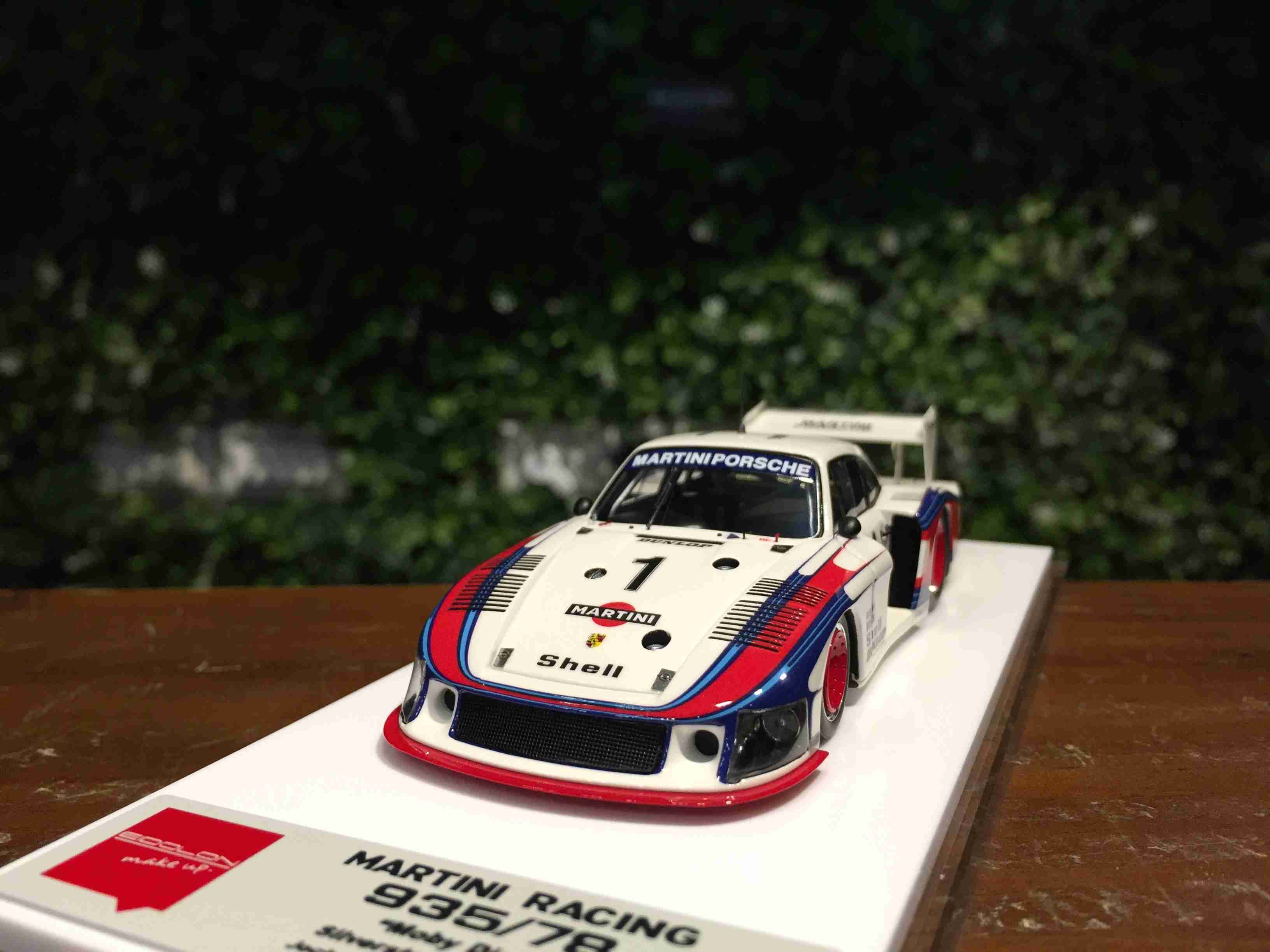 1/43 MakeUp Porsche 935/78 Martini 1978 Winner EM541【MGM】