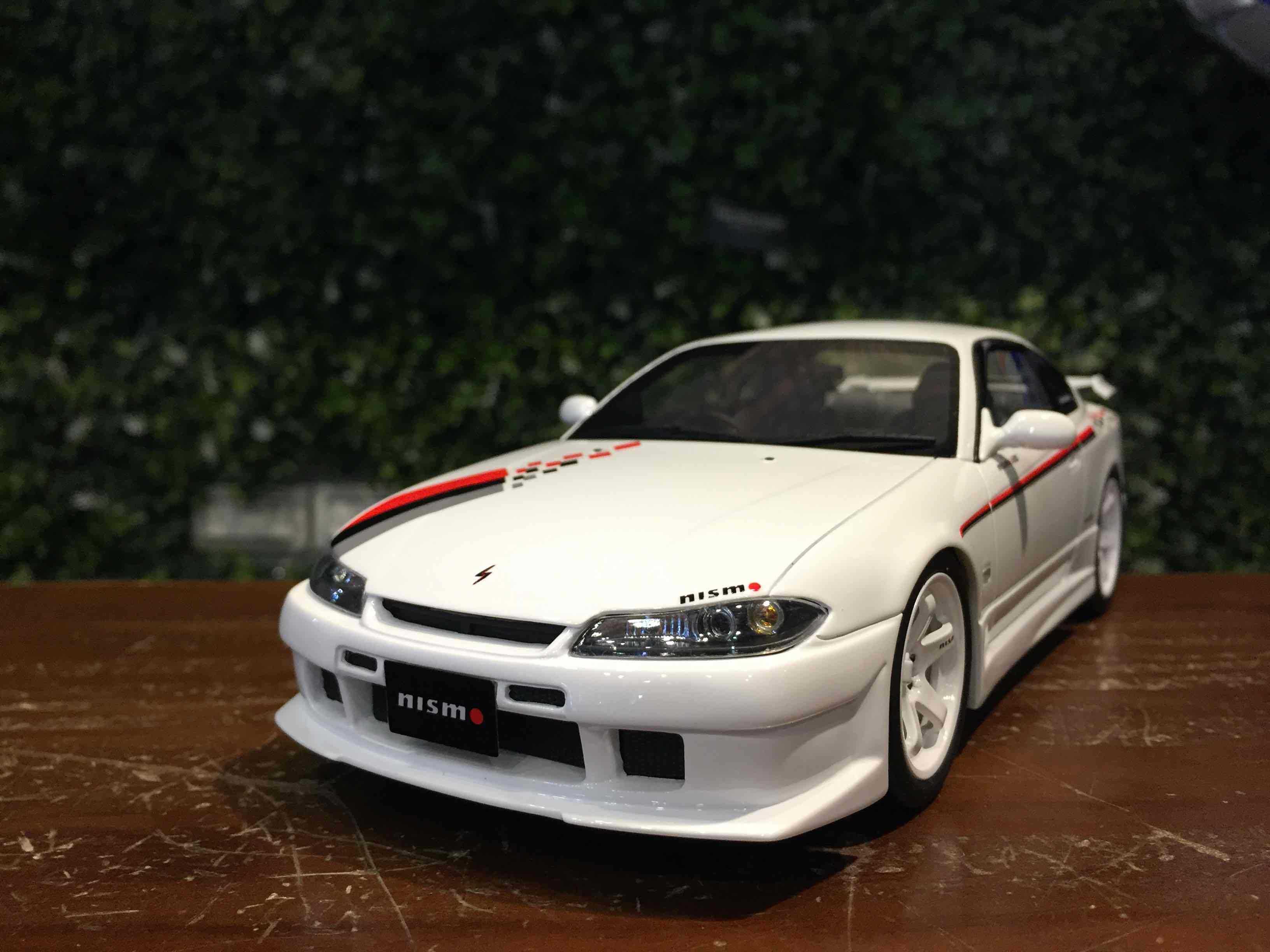 1/18 OTTO Nissan Silvia S15 Nismo S-tune 2000 OT1035【MGM】