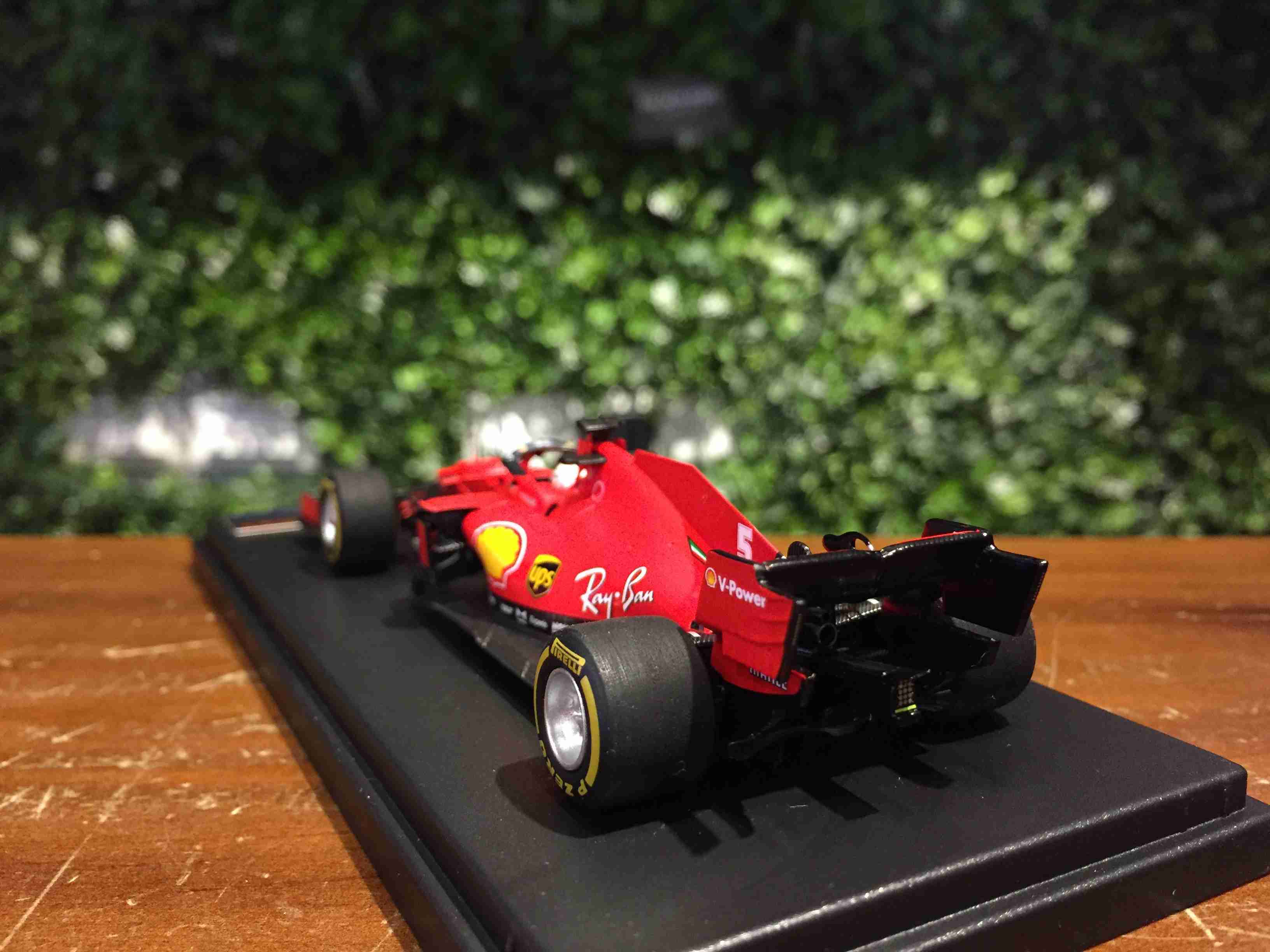 1/43 LookSmart Ferrari SF1000 F1 2020 S.Vettel LSF1027【MGM】