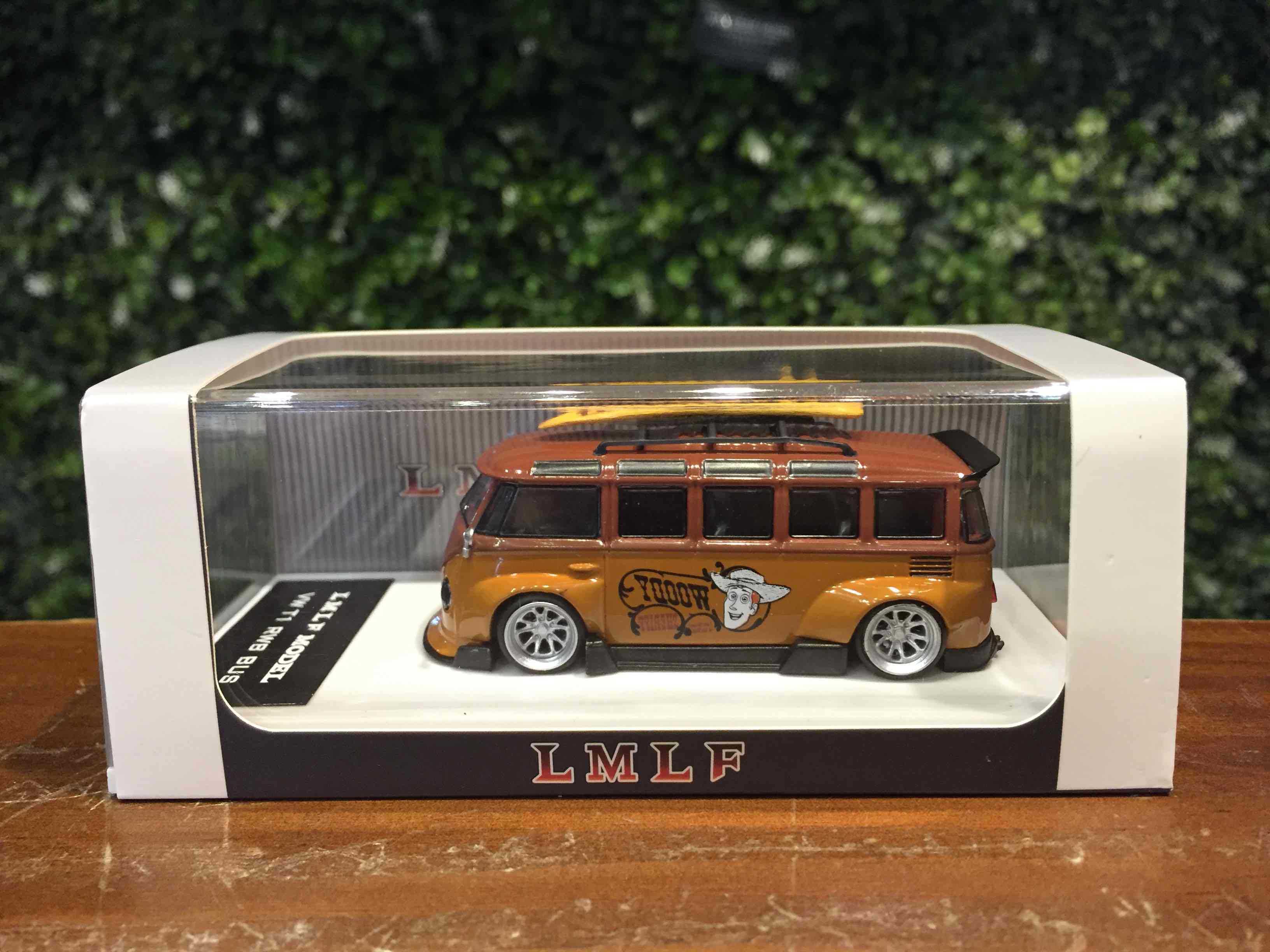 1/64 LF Volkswagen VW T1 Brown Woody【MGM】