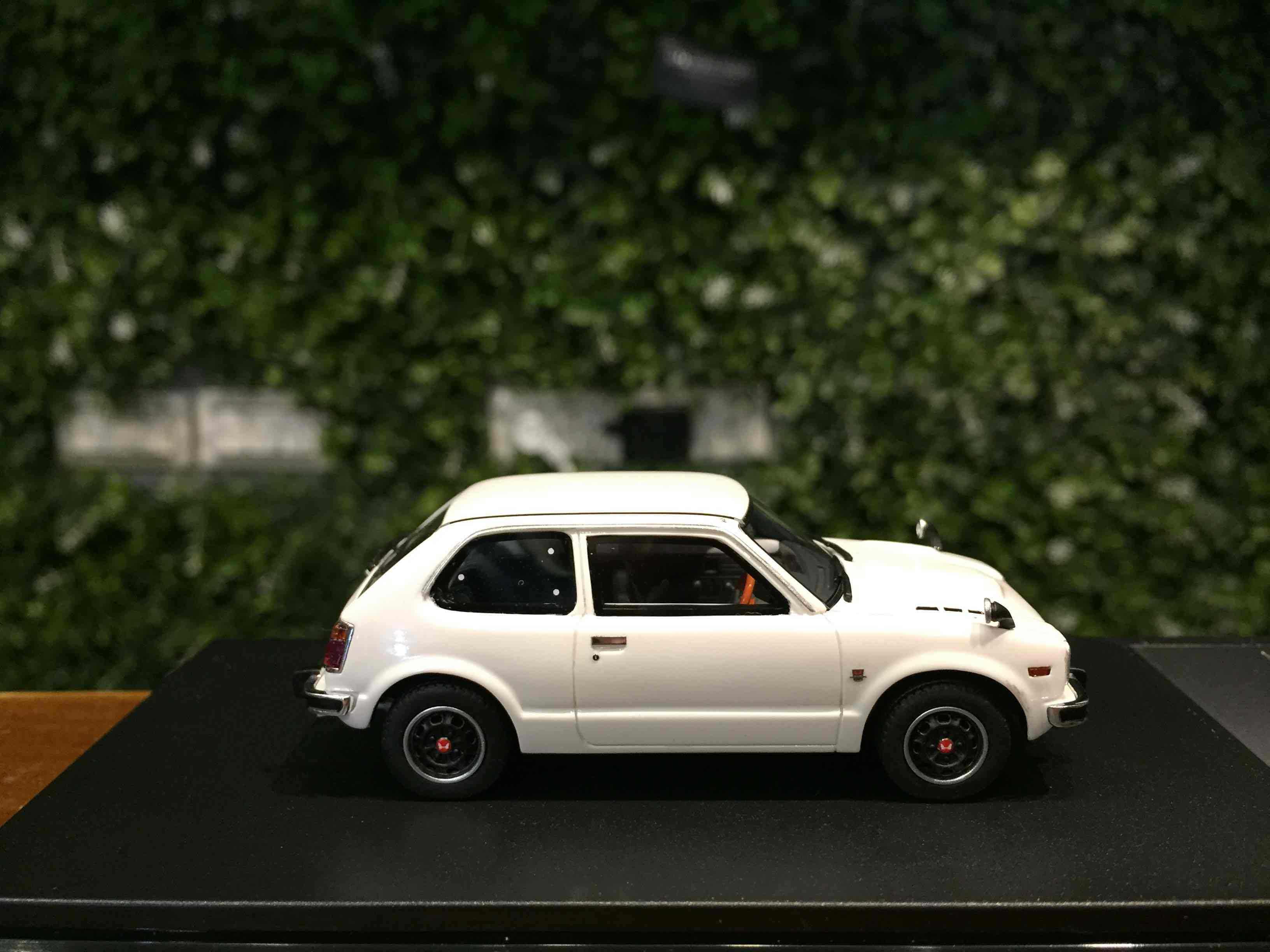 1/43 Hi-Story Honda Civic RS 1974 White HS344WH【MGM】