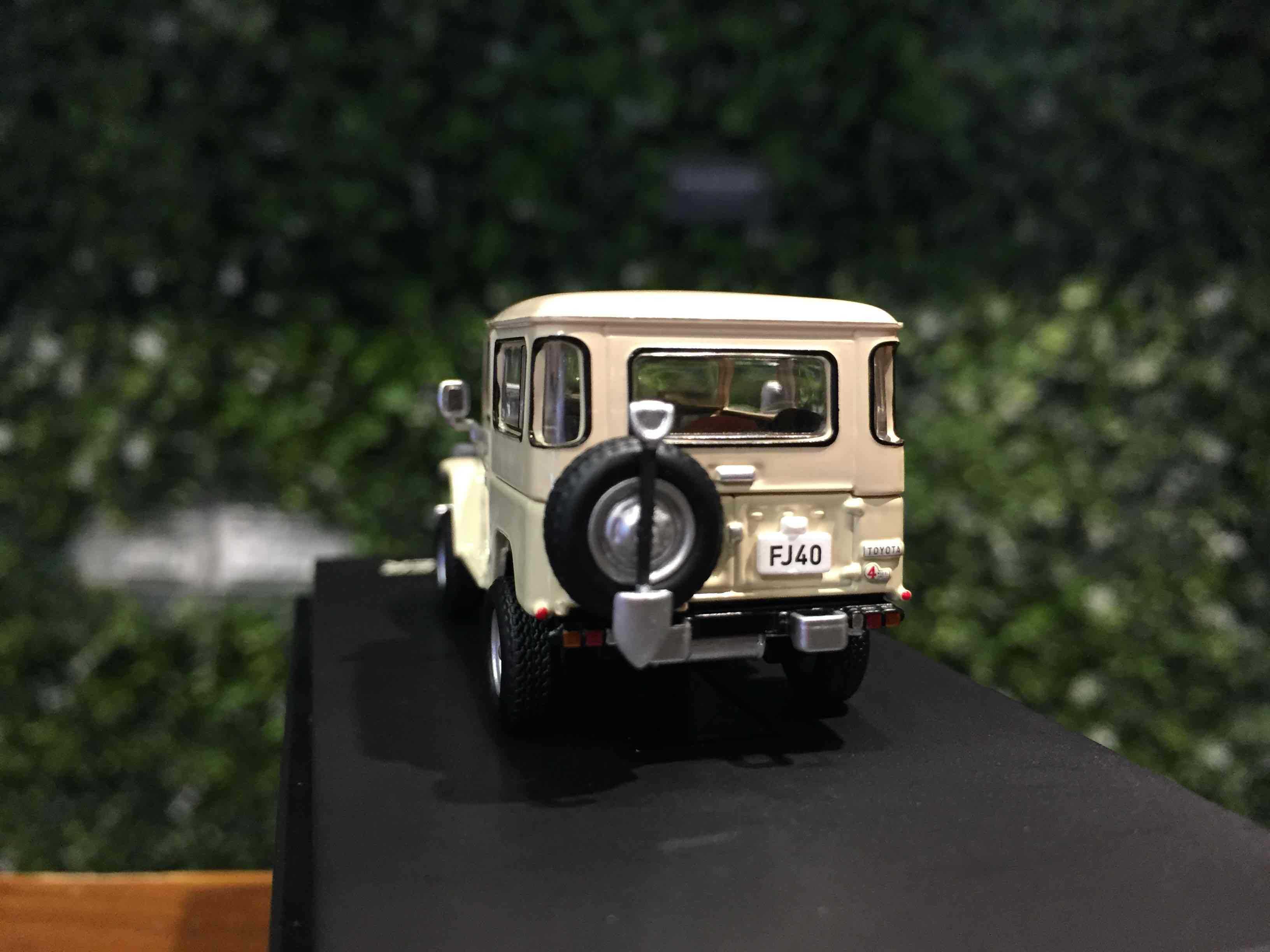 1/64 HF Toyota Land Cruiser FJ40 Beige HJ64FJ4003BG【MGM】