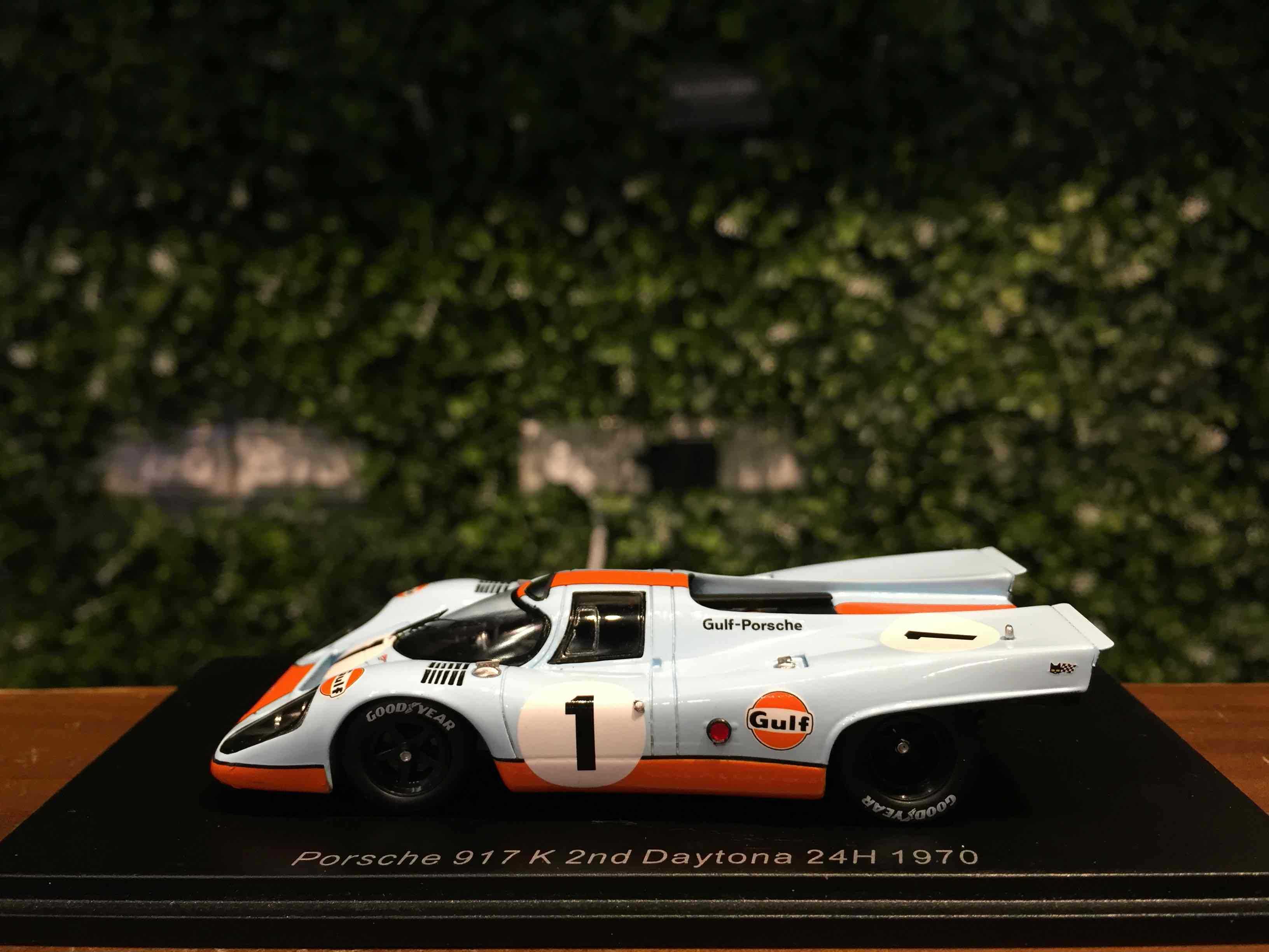 1/43 Spark Porsche 917K 2nd Daytona 24H 1970 S1098【MGM】