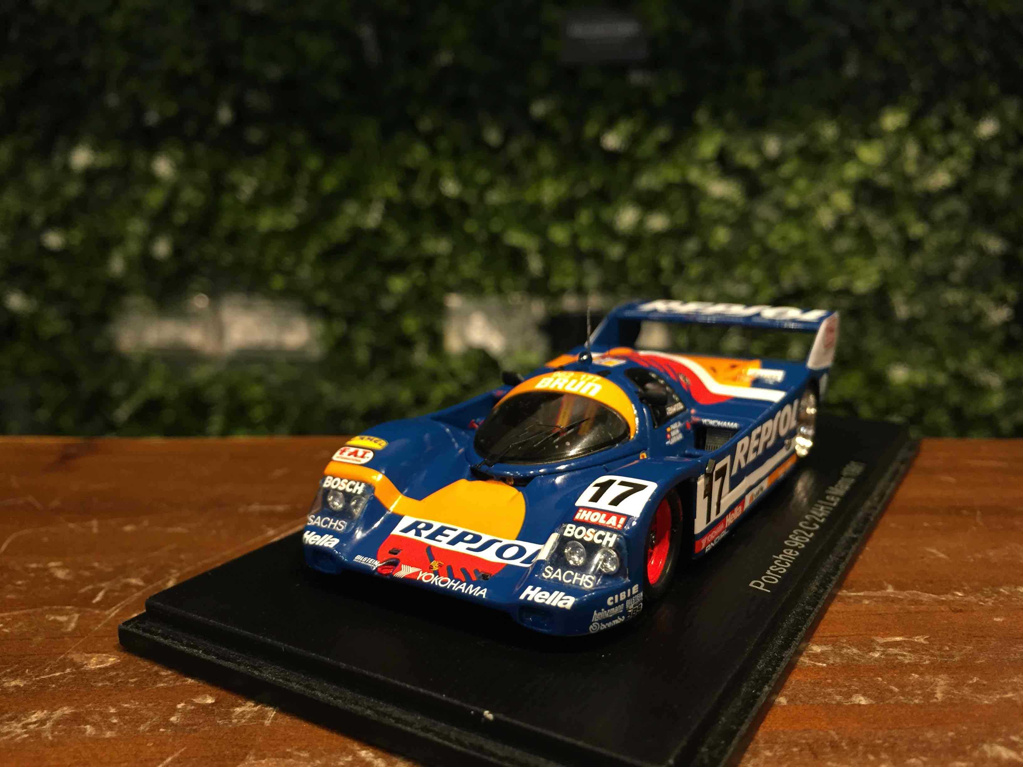 1/43 Spark Porsche 962 C #17 LeMans 1991 S9975【MGM】