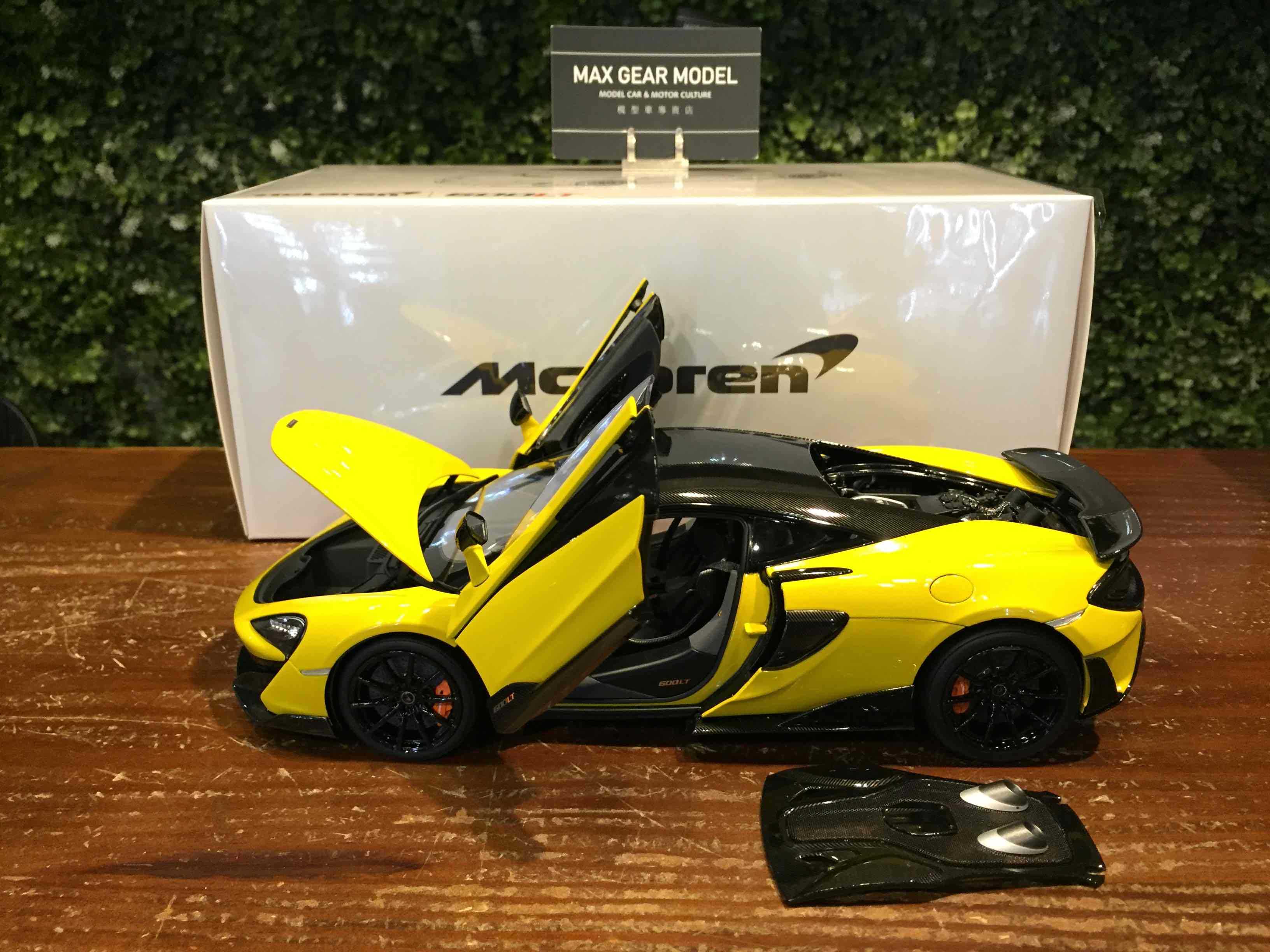 1/18 LCD McLaren 600LT Yellow LCD18006YE【MGM】