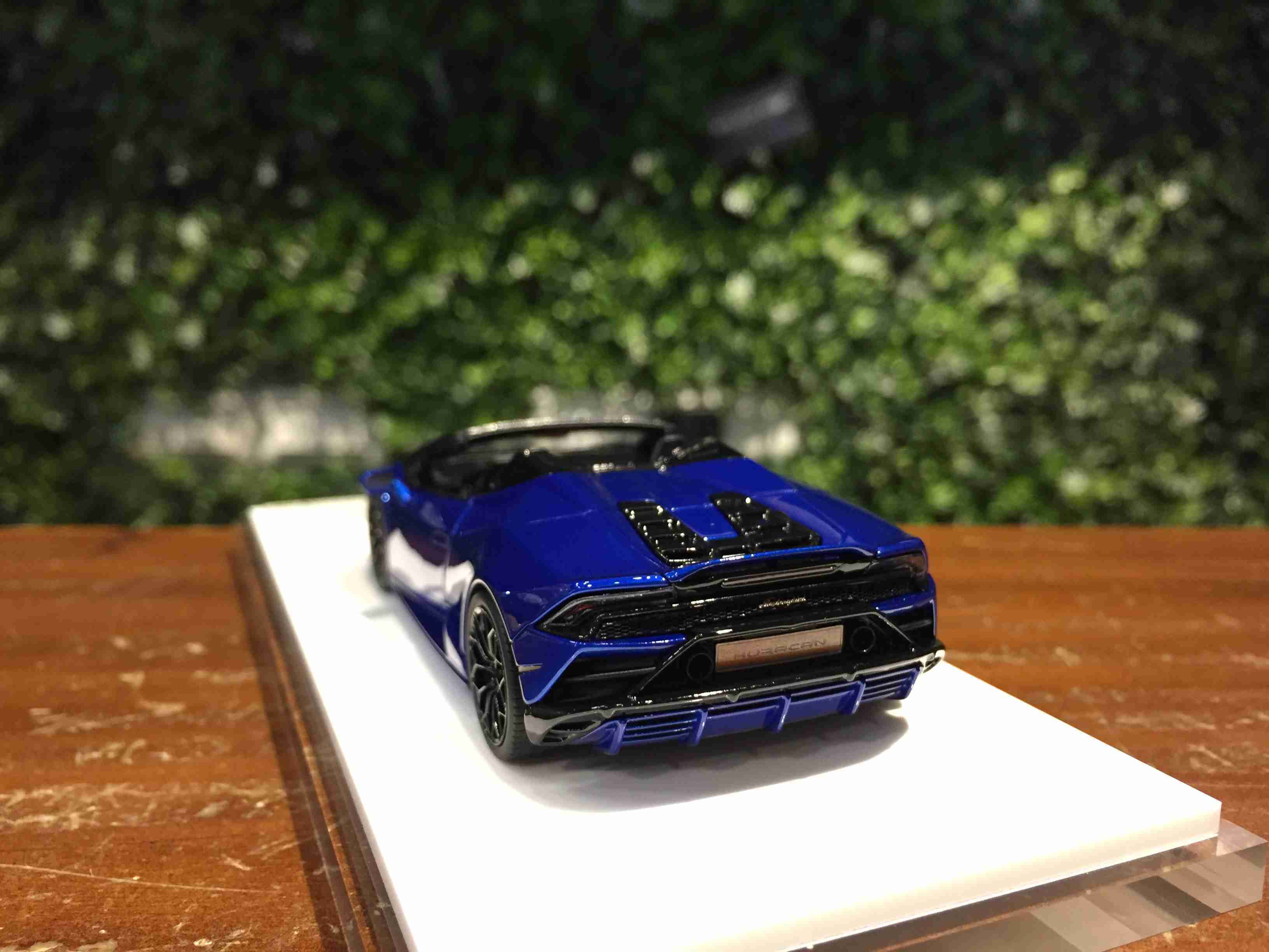 1/43 MakeUp Lamborghini Huracan EVO Spyder 2019 EM523A【MGM】