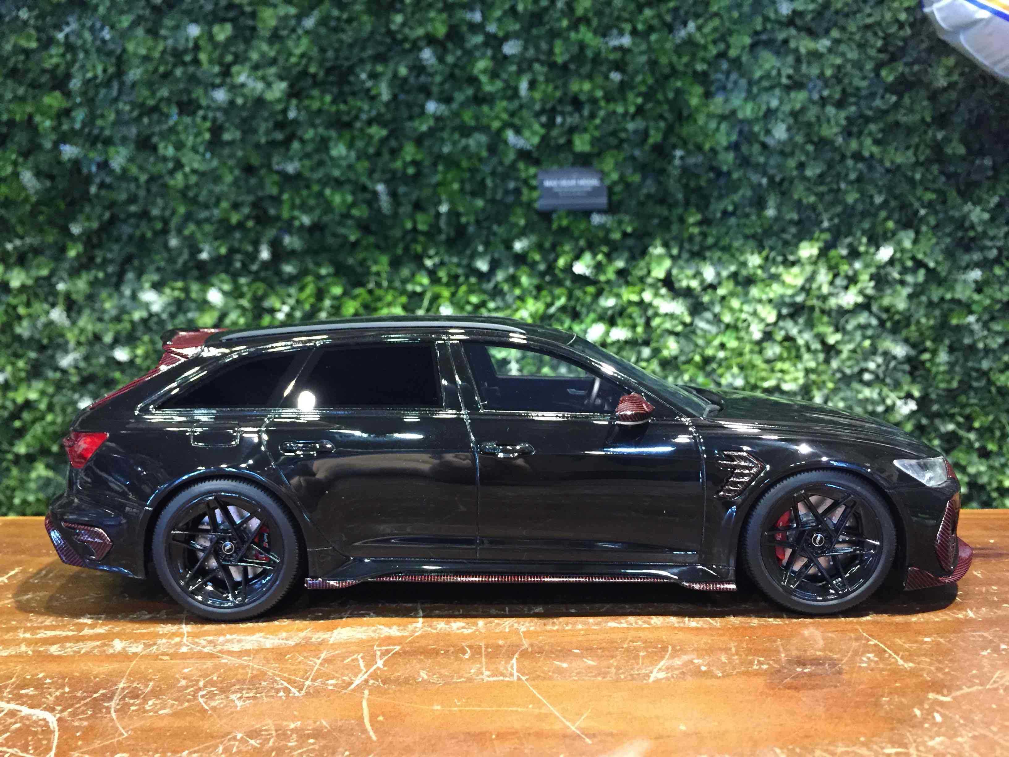 1/18 TopSpeed ABT Audi RS6 Johann Abt Black TS0445【MGM】