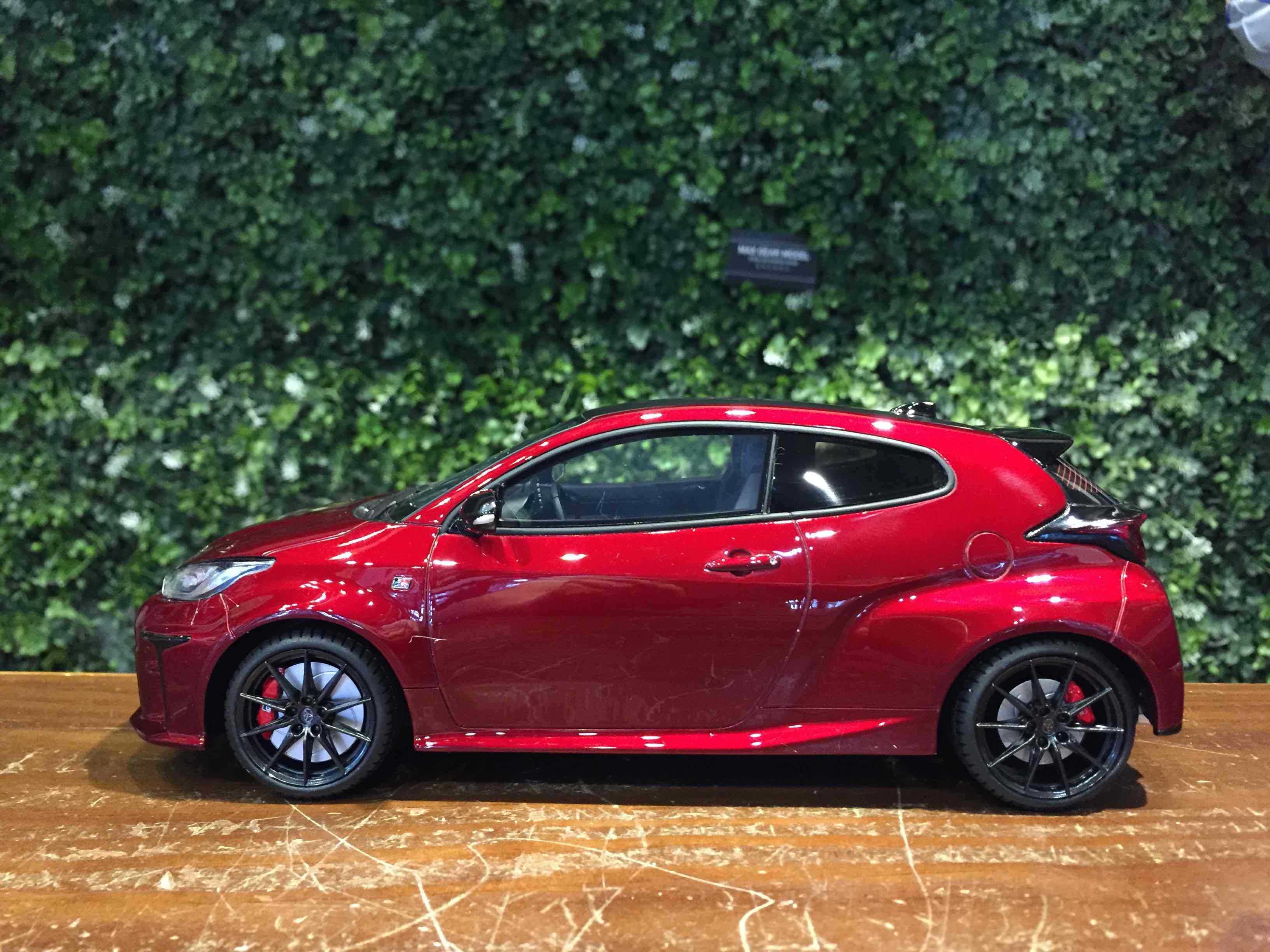 1/18 OTTO Toyota GR Yaris 2021 Red OT1003【MGM】