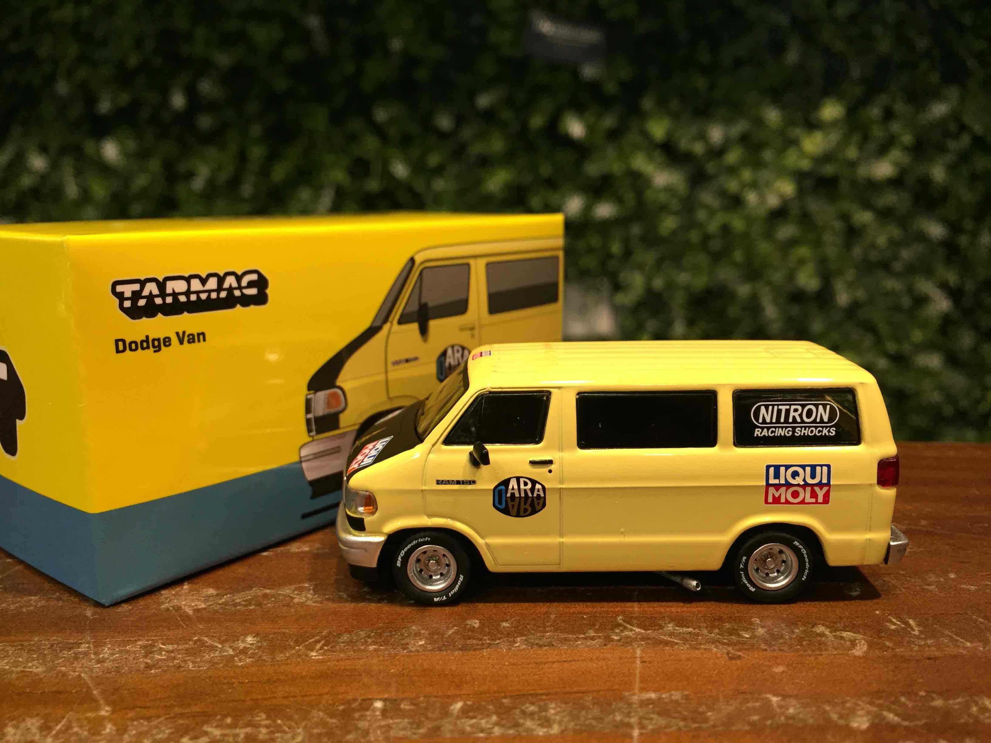 1/64 Tarmac Dodge Van Yellow T64GTL032YL【MGM】