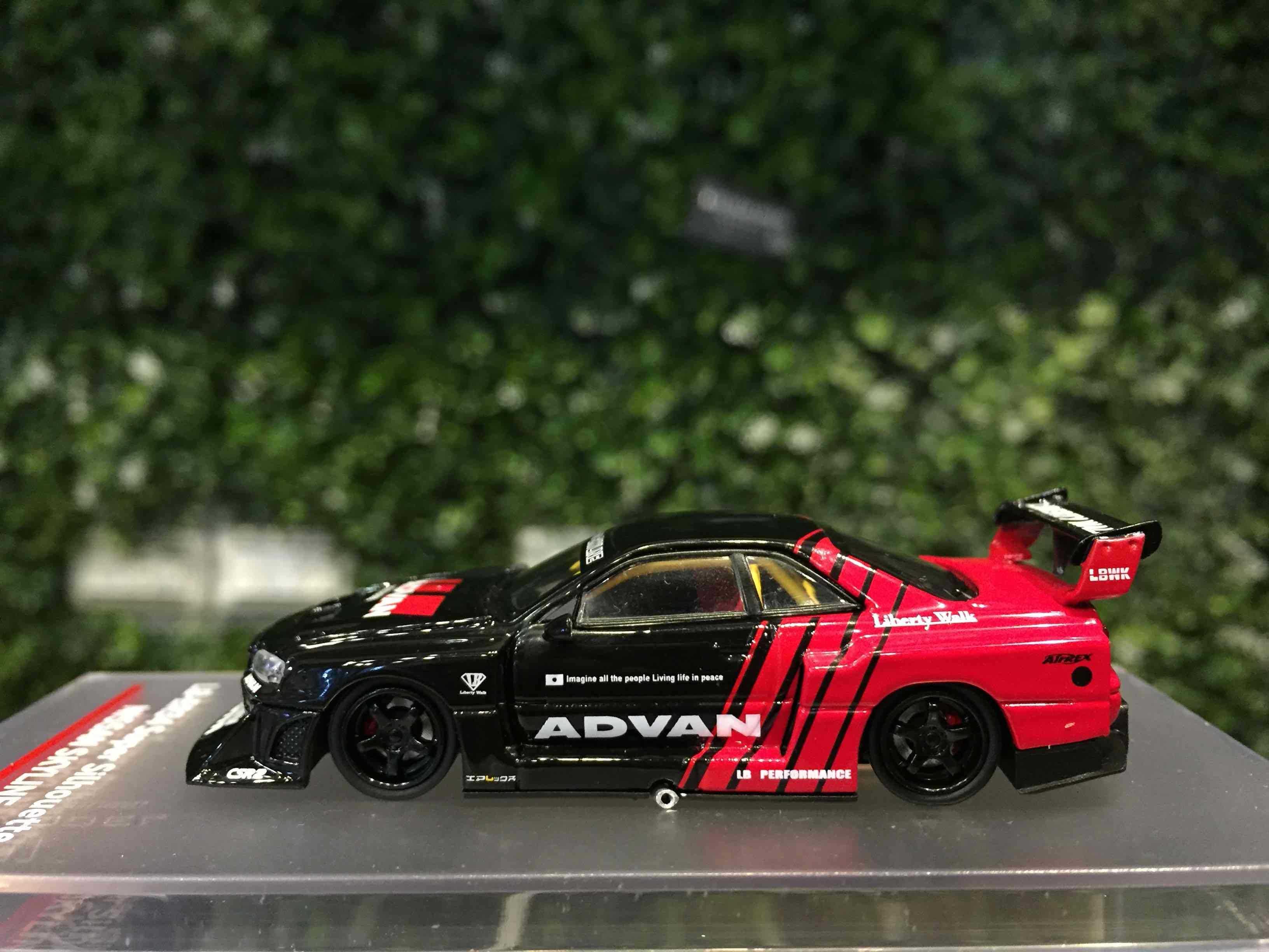 1/64 CM-Model LBWK Nissan Skyline GTR (R34) CM64ER3405【MGM】 - Max Gear ...