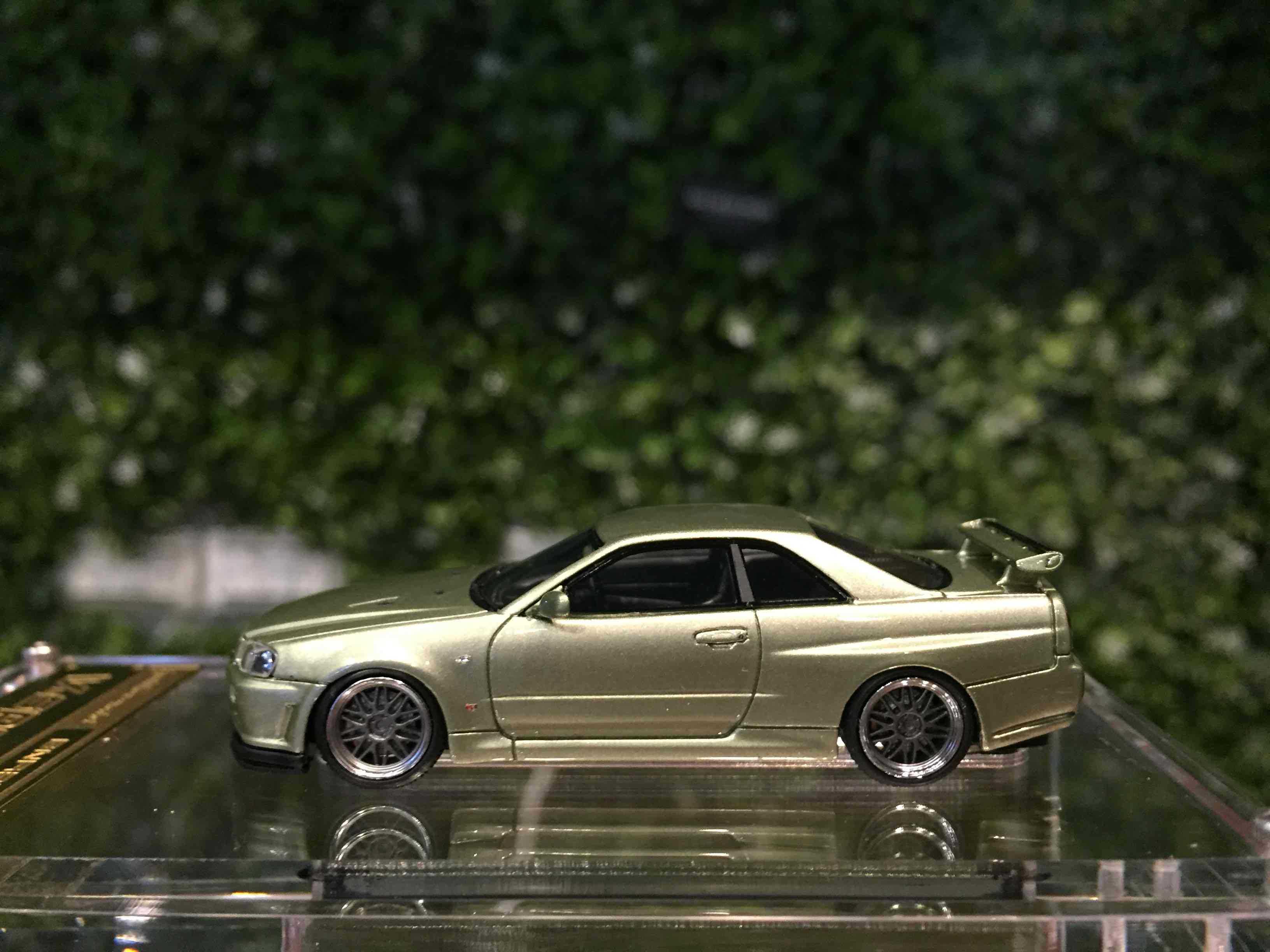 1/64 Ignition Nissan Skyline GT-R V-spec Ⅱ (R34) IG2940【MGM】