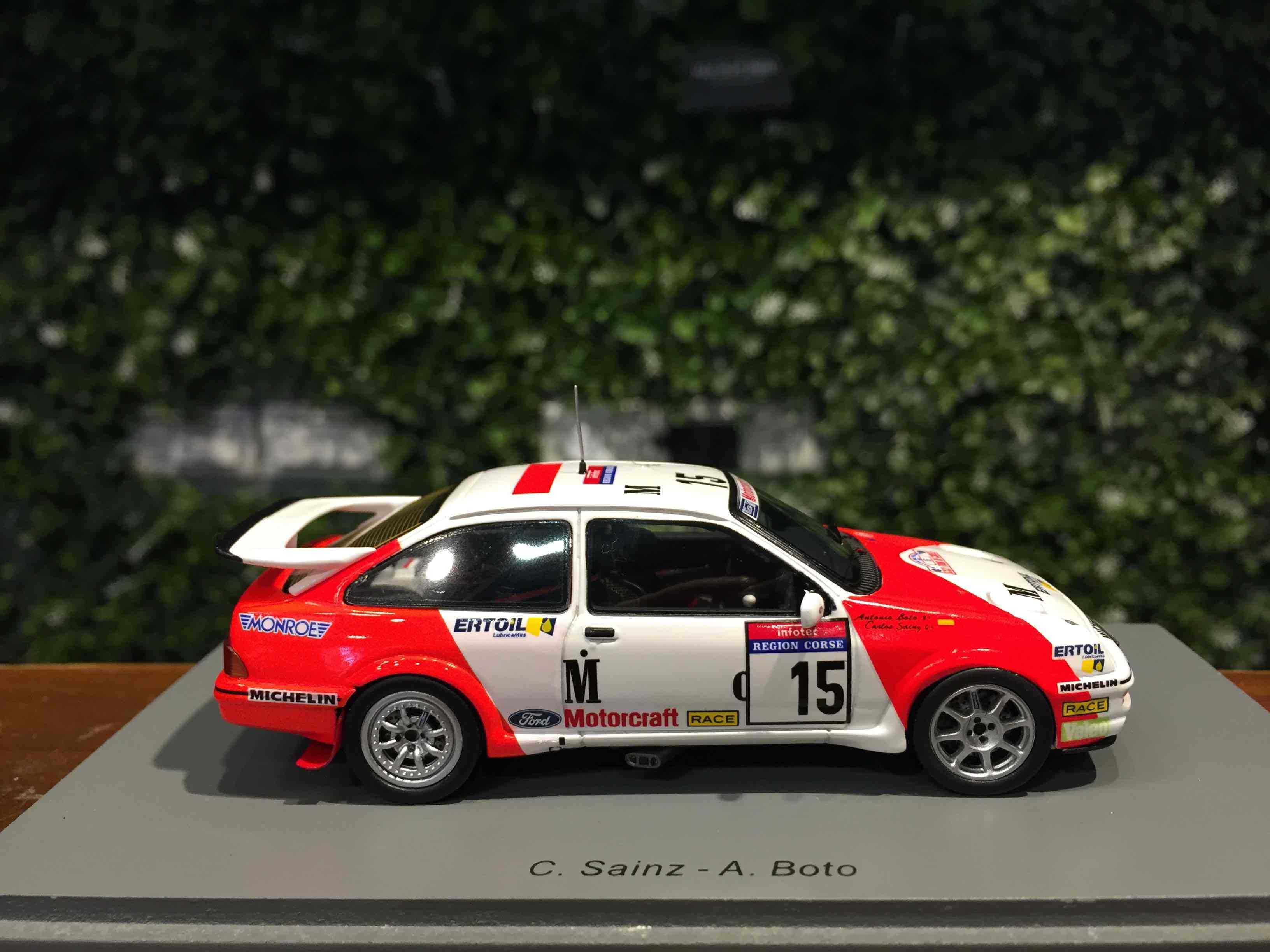 1/43 Spark Ford Sierra RS Cosworth #15 Rally S8705【MGM】