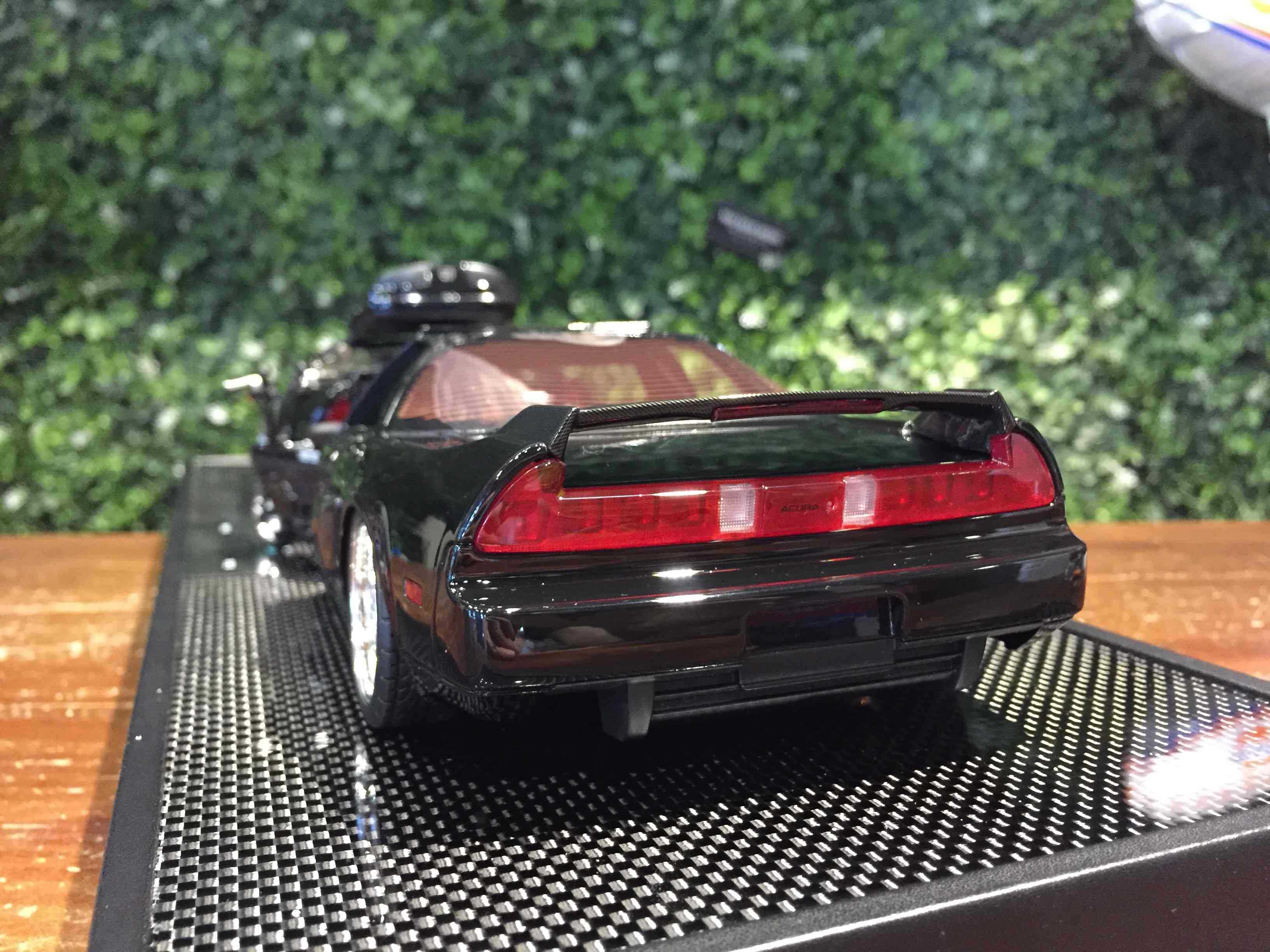 1/18 404Error Honda NSX NSXTRA Chris Cut Black【MGM】