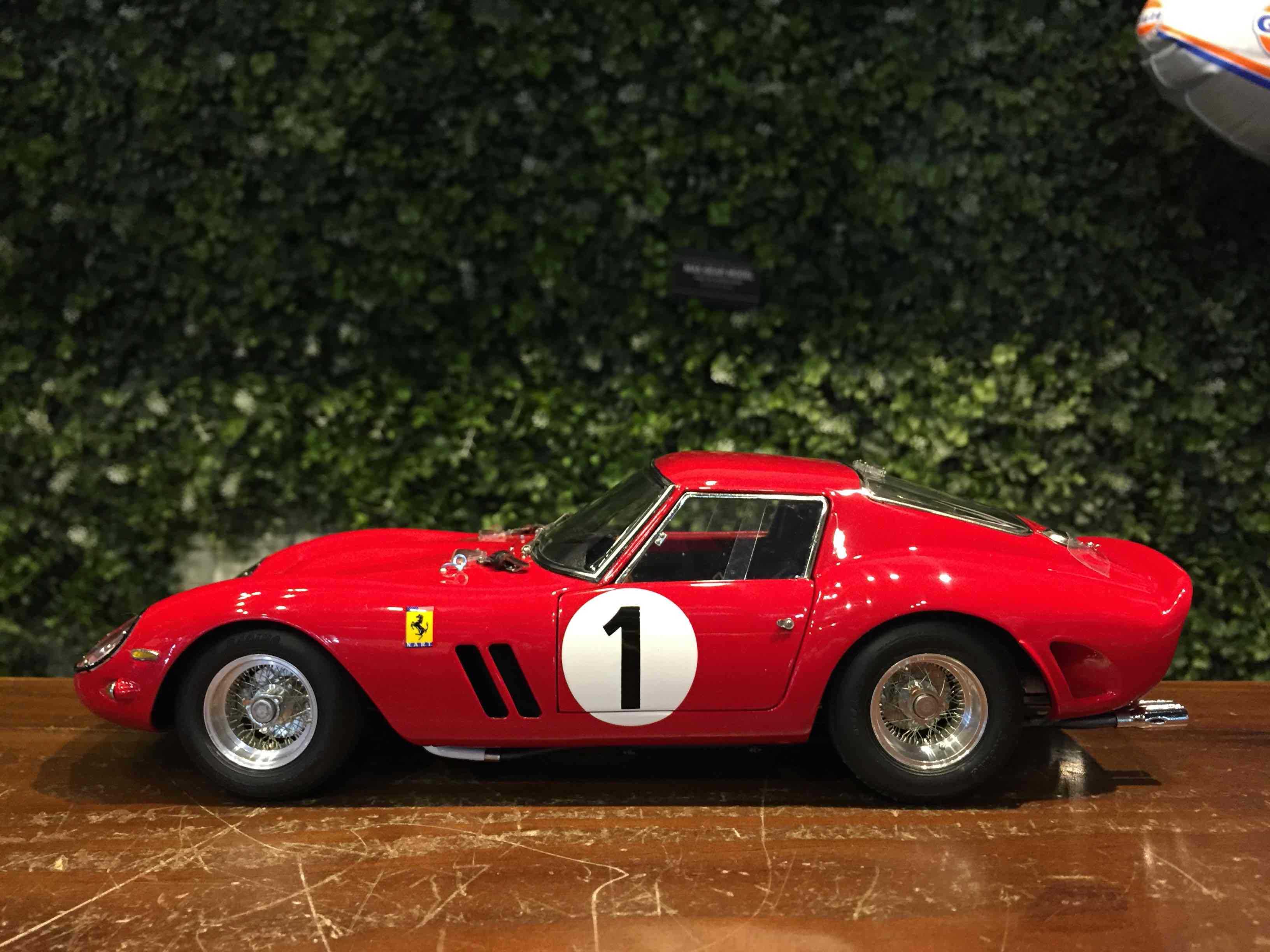 1/18 CMC Ferrari 250 GTO 1962 #1 M254【MGM】