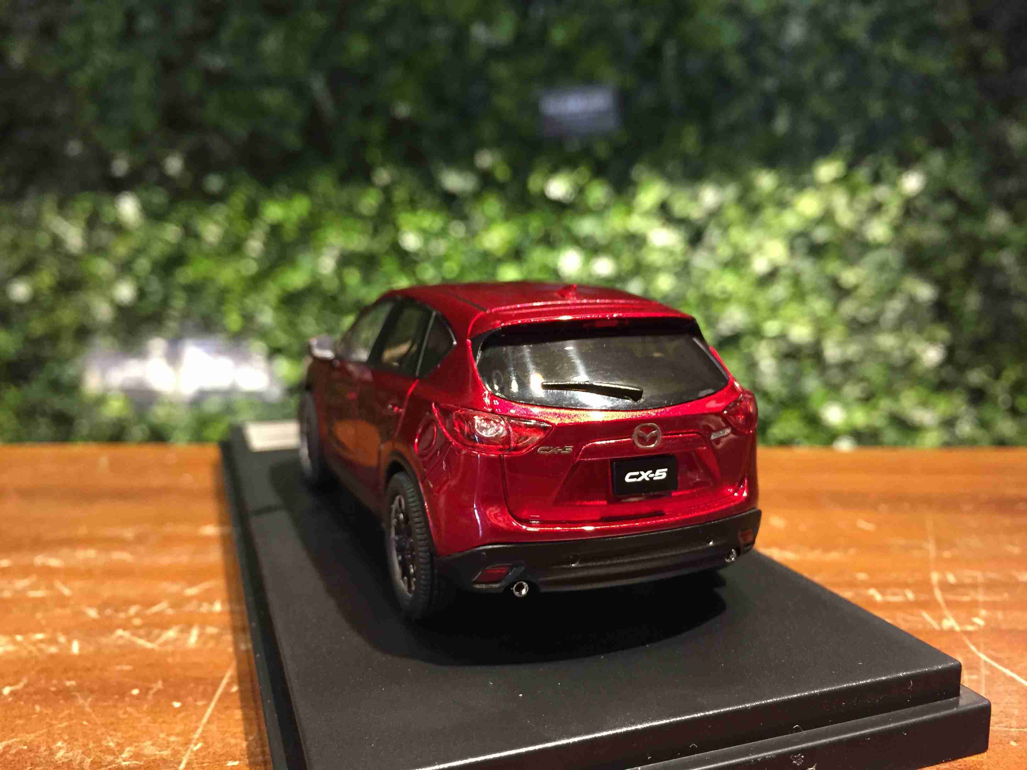 1/43 Hi-Story Mazda CX-5 2015 Red HS136RE【MGM】