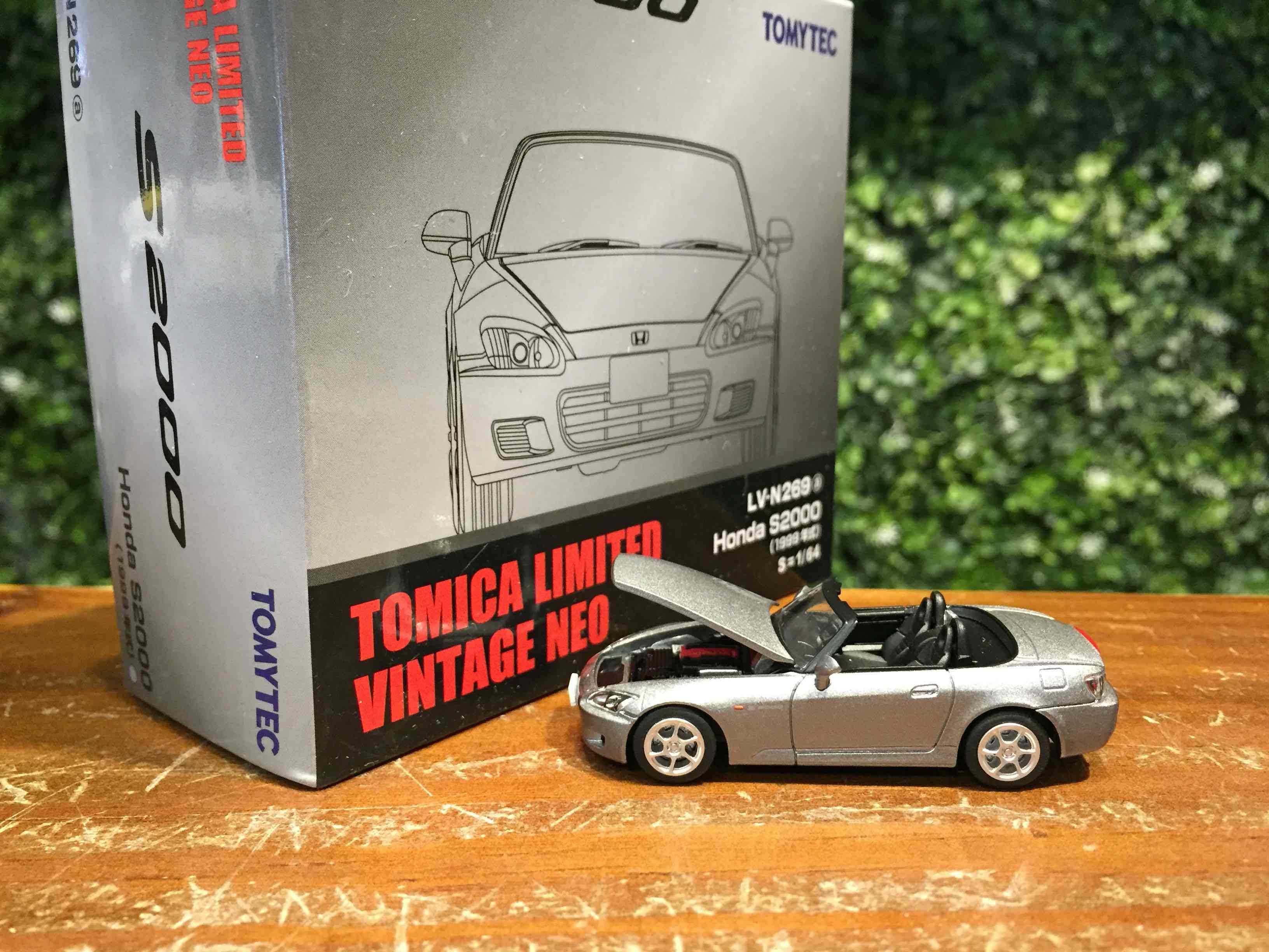 1/64 Tomica Honda S2000 1999 Silver LV-N269a【MGM】 Max Gear Model  模型店-線上購物| 有閑購物