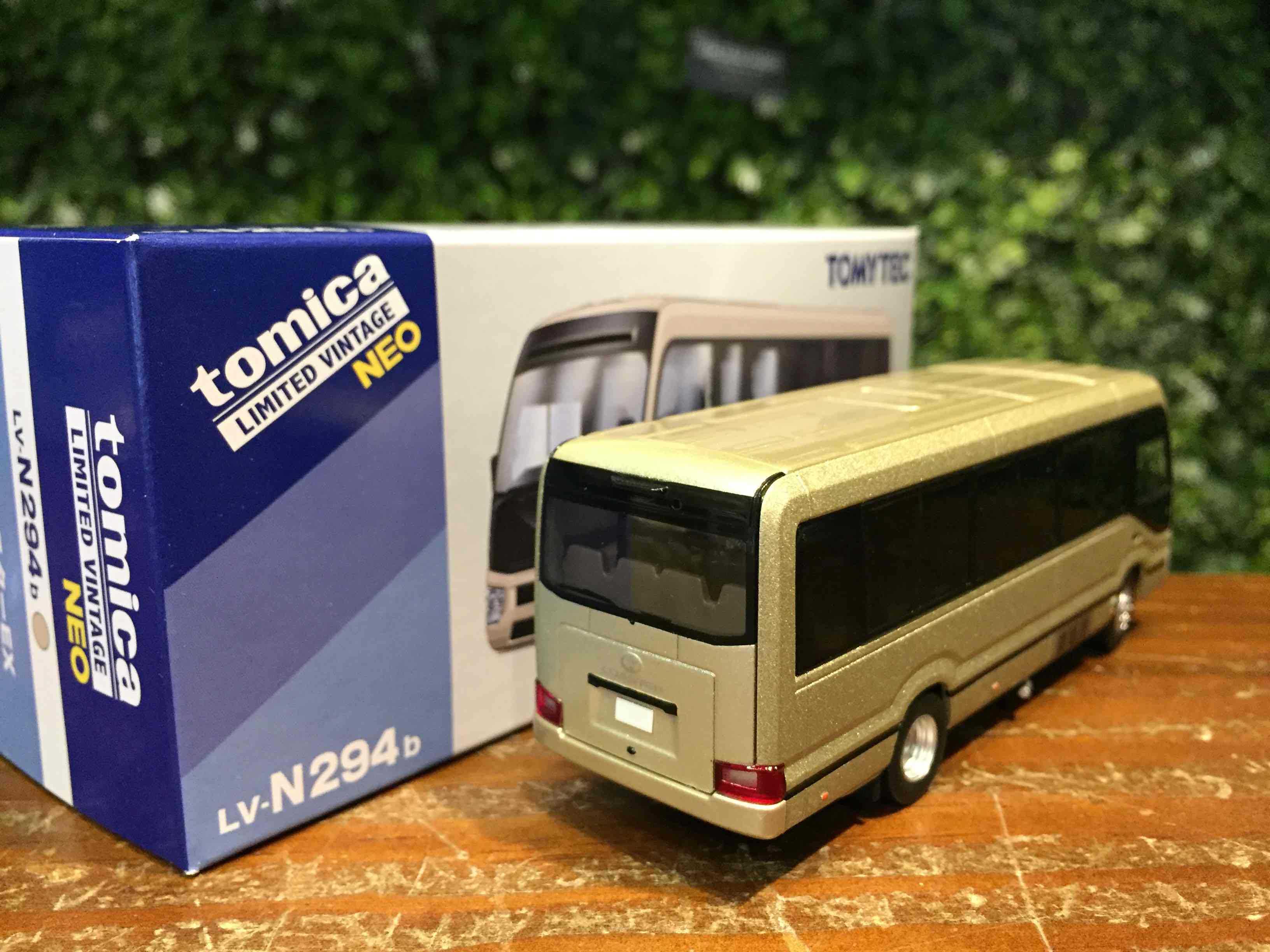 1/64 Tomica Toyota Coaster EX Beige LV-N294b【MGM】