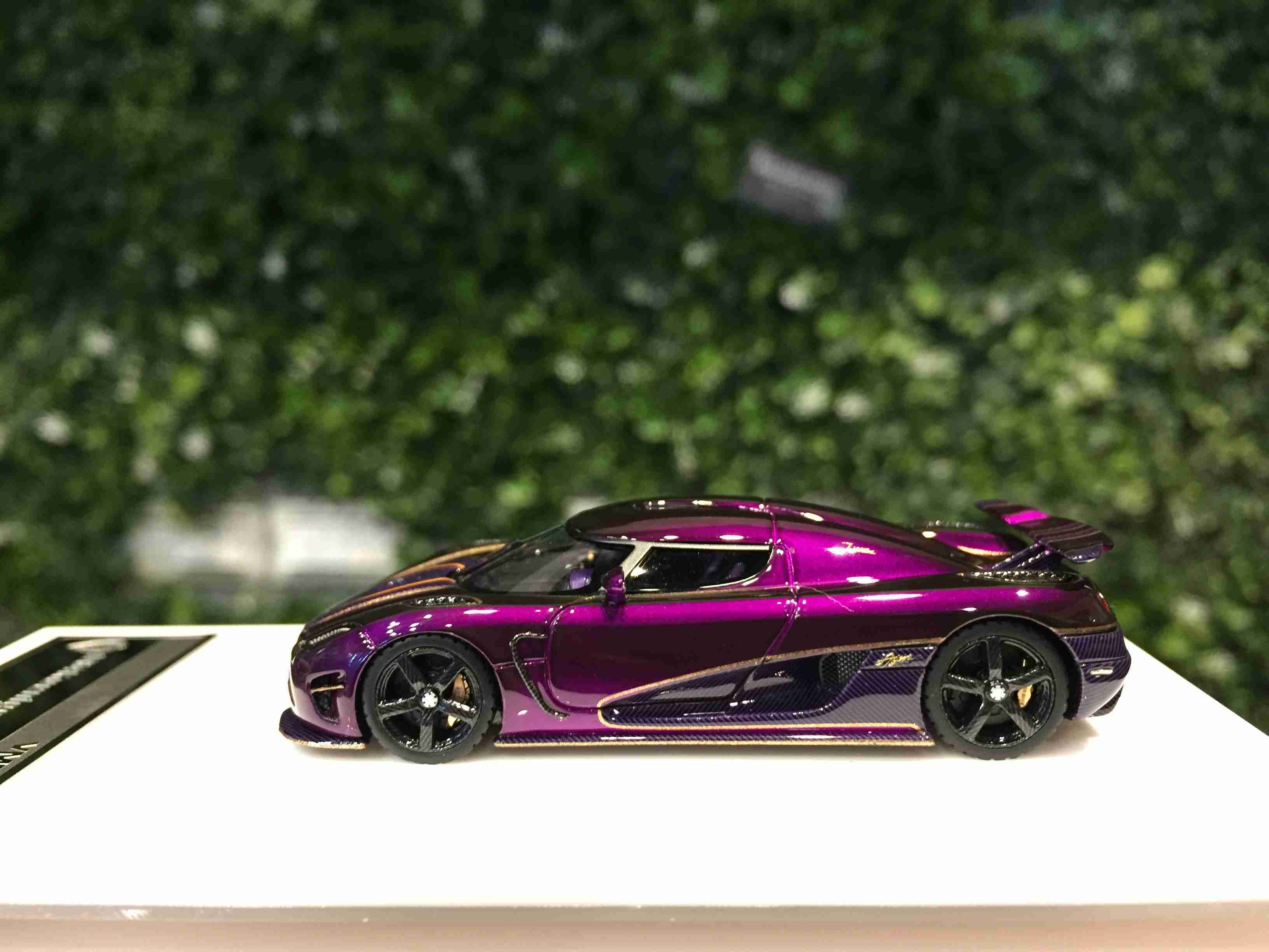 1/64 VMB Koenigsegg Agera R Purple VMBAgeraR6407【MGM】