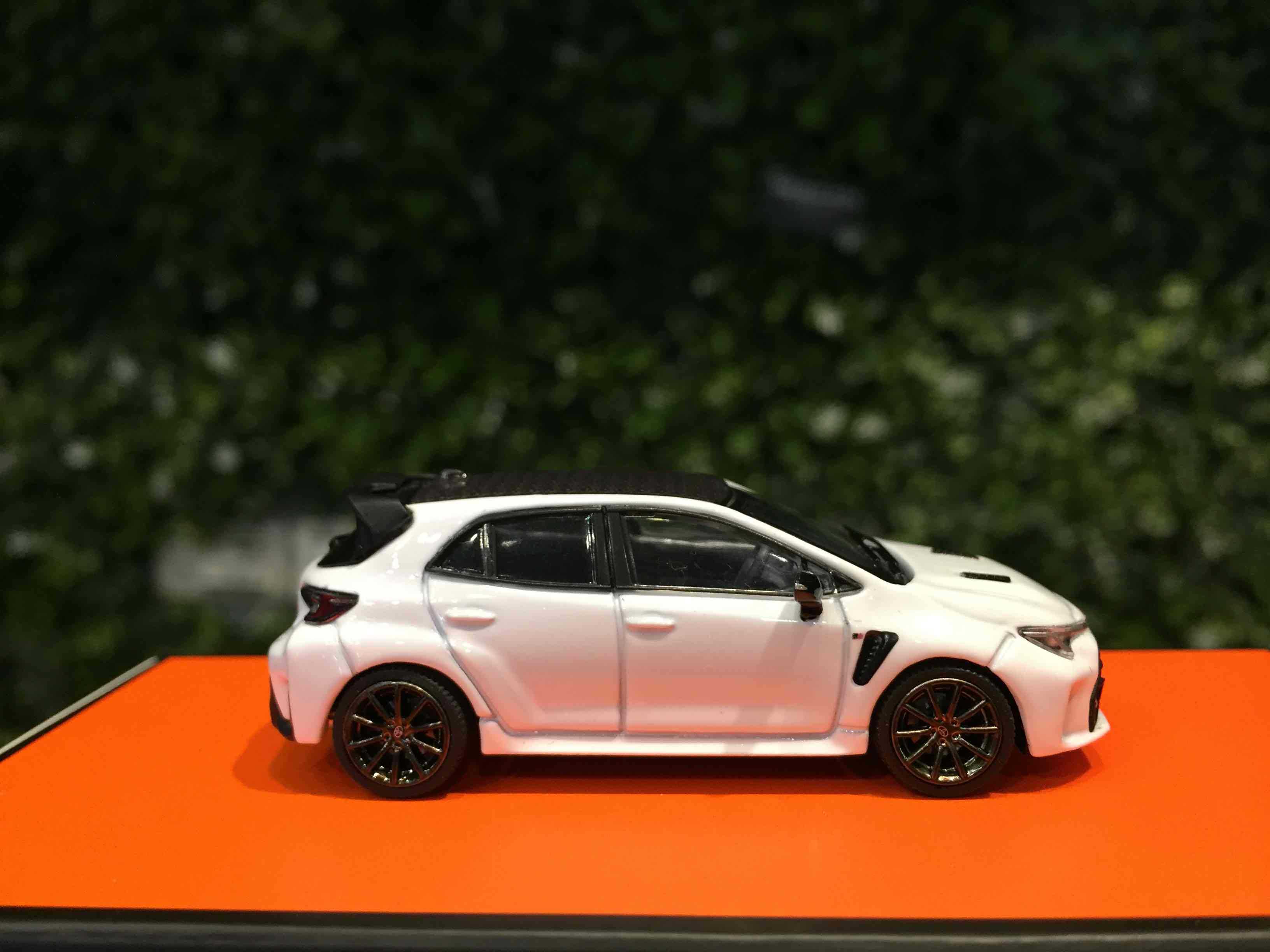 1/64 GCD Toyota GR Corolla RZ White Pearl KS041362【MGM】