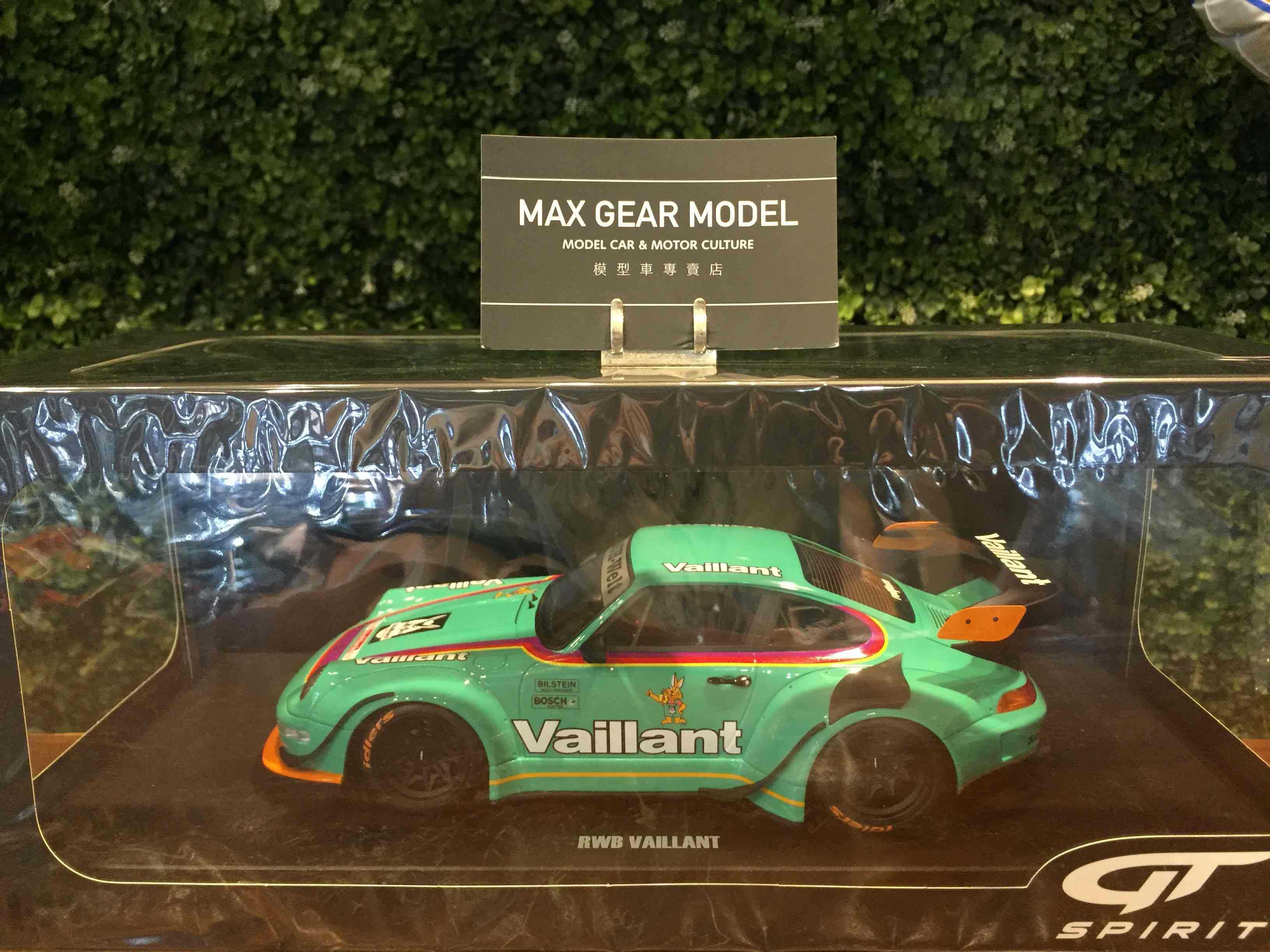 1/18 GT Spirit RWB Porsche 911 (993) Vaillant GT869【MGM】