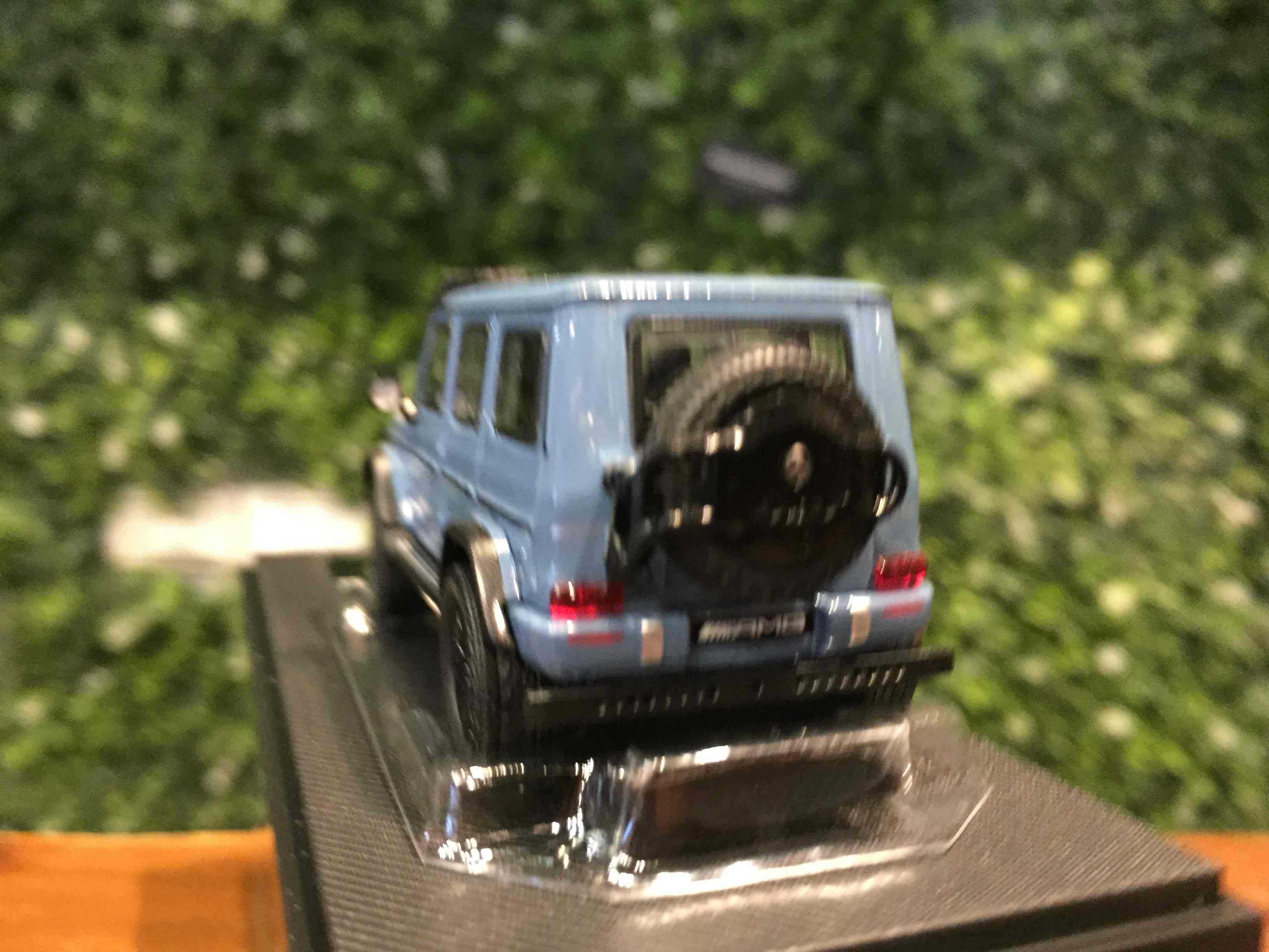 1/64 NZG Mercedes-AMG G63 4x4 (W464) Blue 1076/21【MGM】