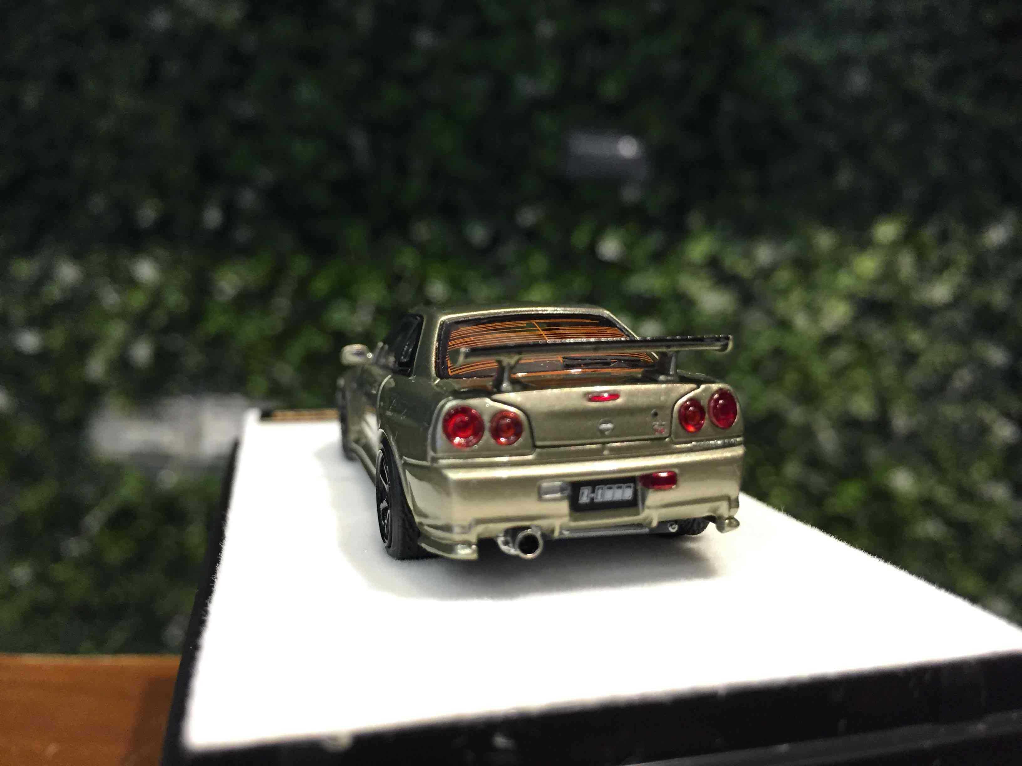 1/64 PGM Nissan Skyline GTR R34 Nismo Z-tune PGM641001【MGM 