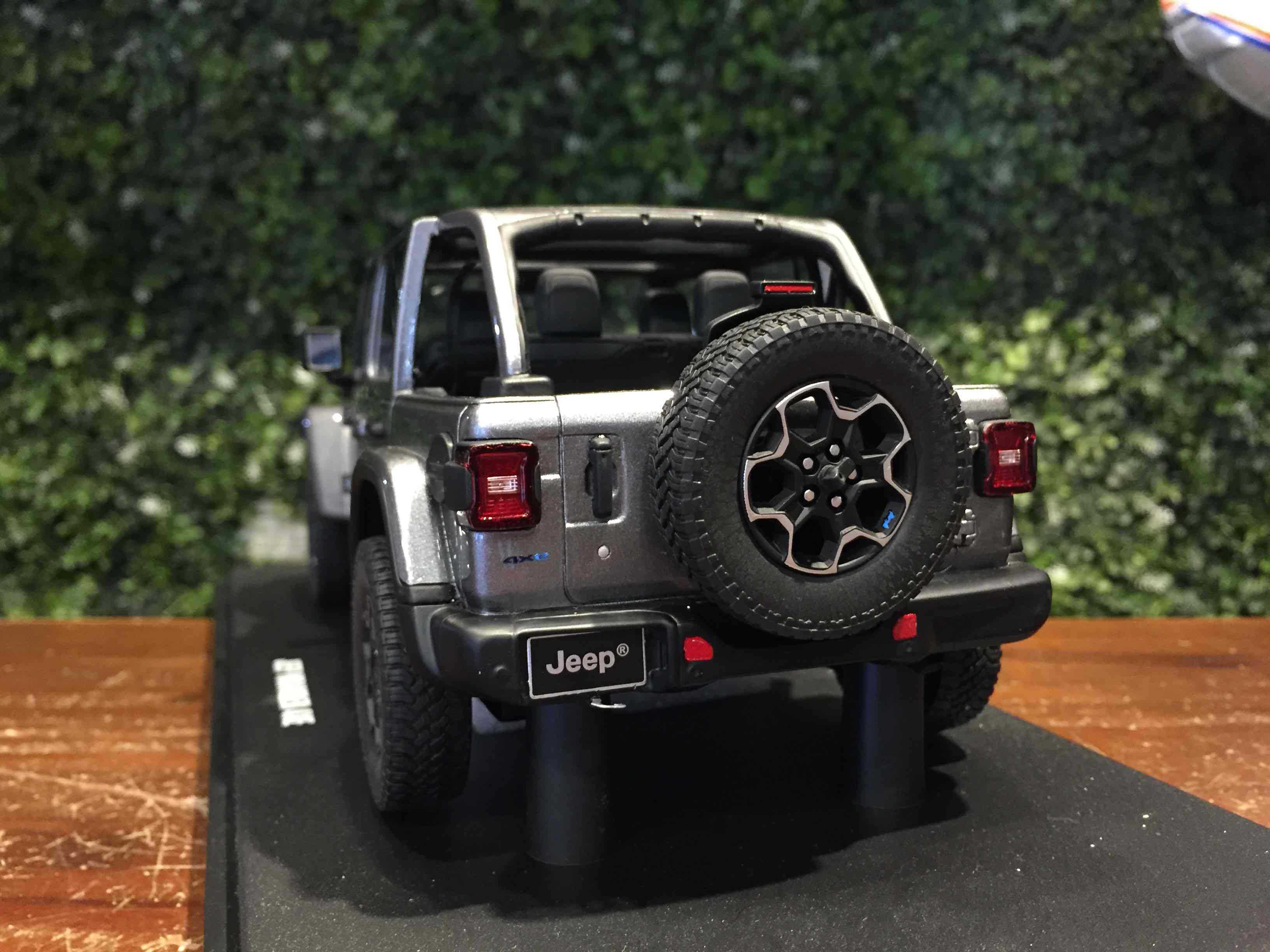 1/18 GT Spirit Jeep Wrangler 4xe 2021 Silver GT419【MGM】