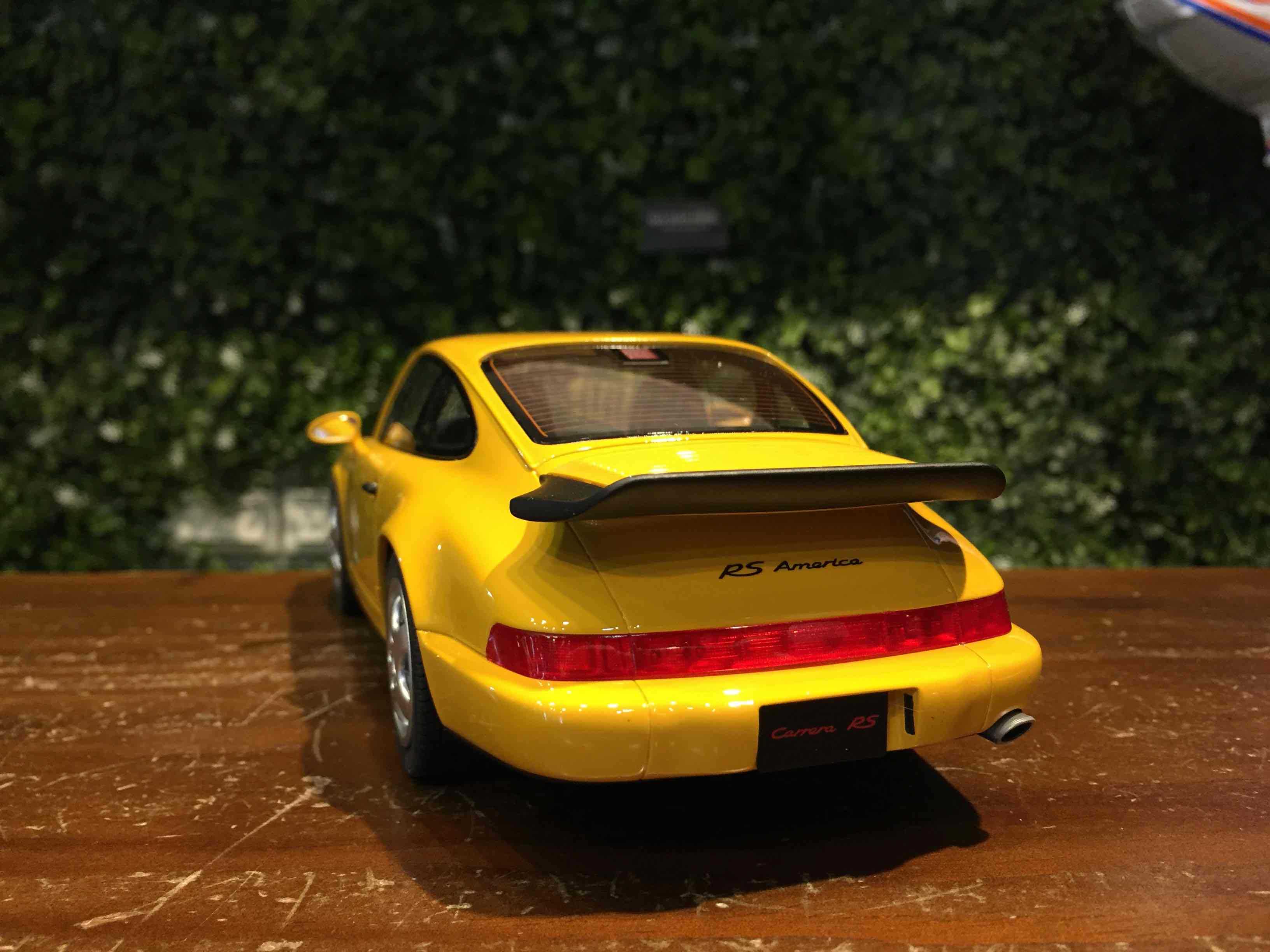 1/18 GT Spirit Porsche 964 RS America Yellow GT385【MGM】