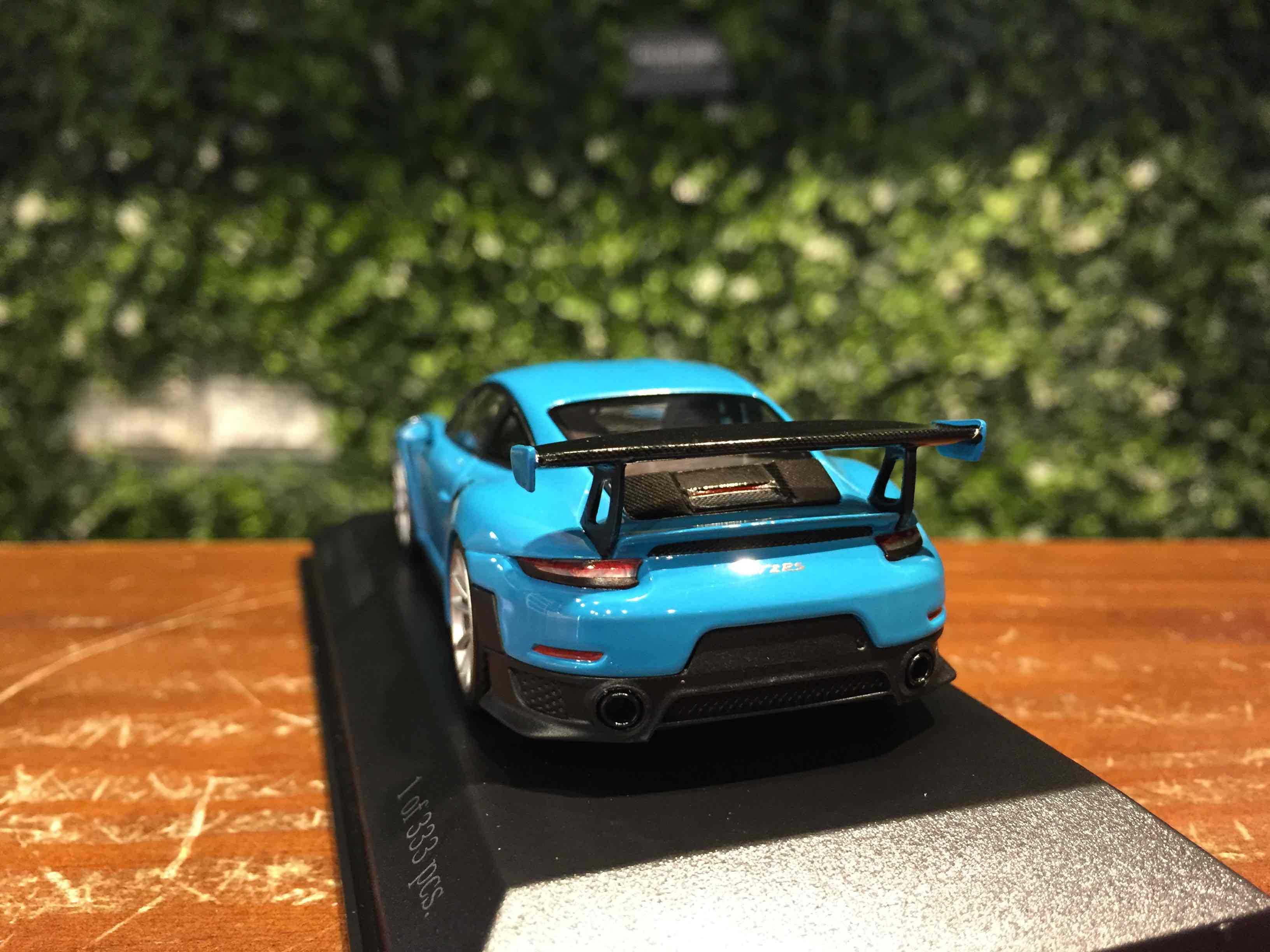 1/43 Minichamps Porsche 911 (991) GT2 RS 2018 413067275【MGM】