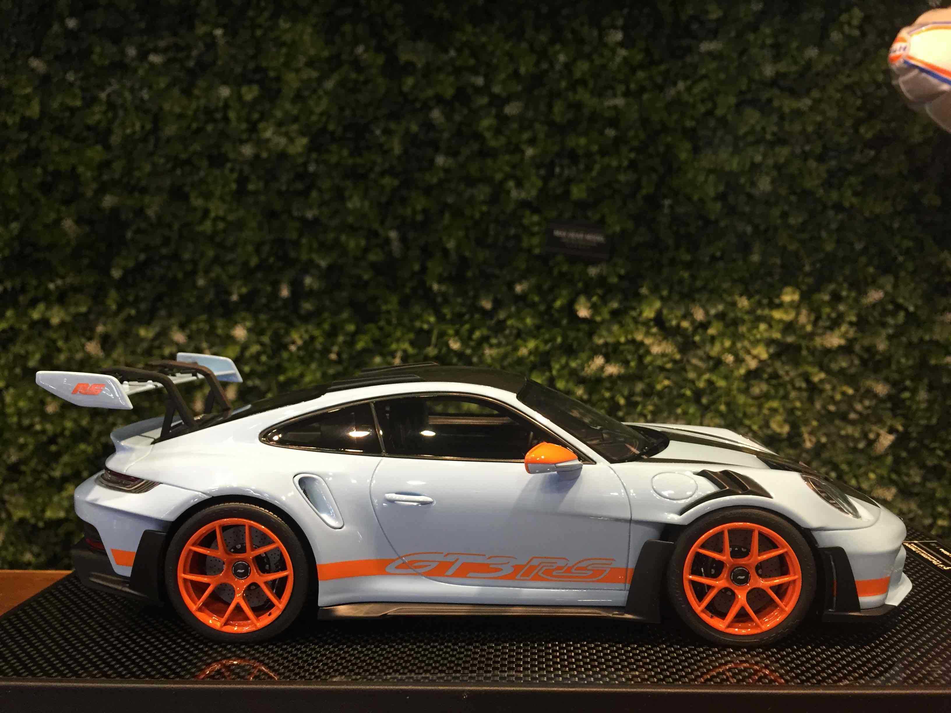 1/18 TP Porsche 911 (992) GT3 RS Weissach TP1809GB2【MGM】