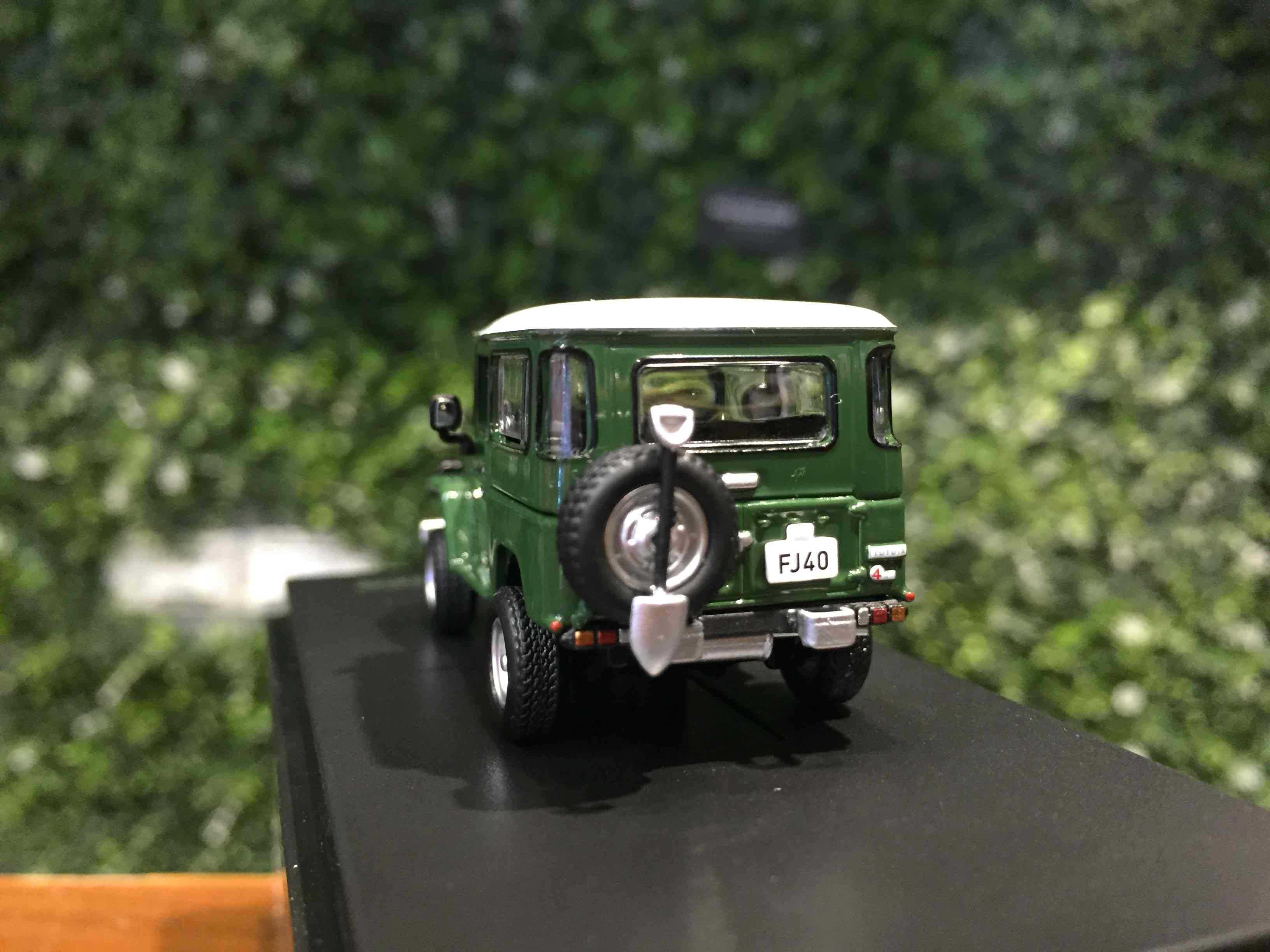 1/64 HF Toyota Land Cruiser FJ40 Green HF64FJ4007DG【MGM】