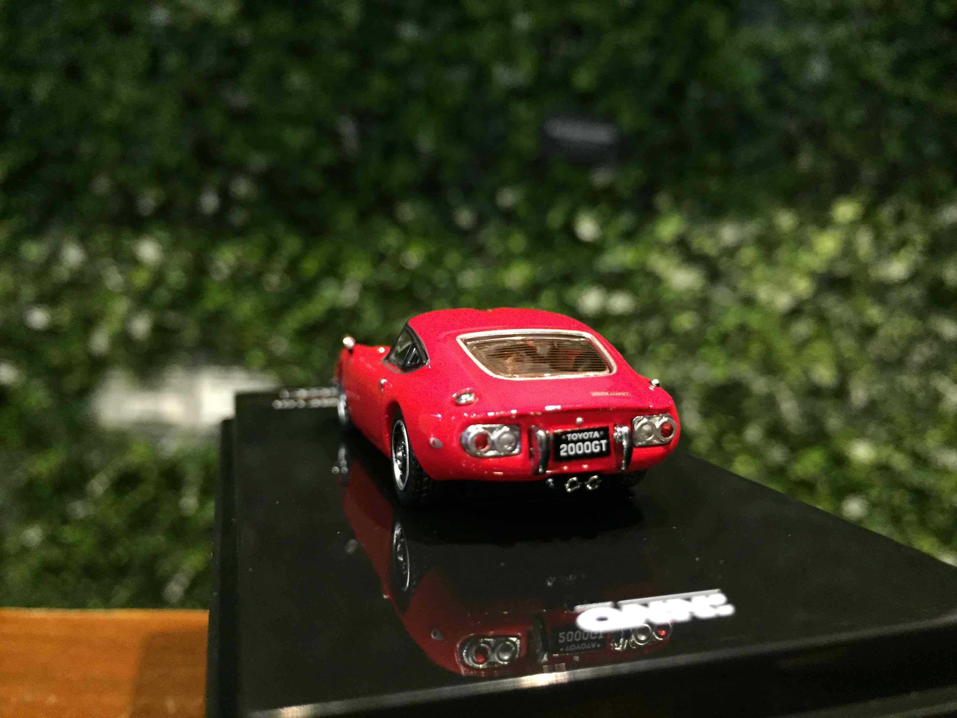 1/64 Inno Toyota 2000GT Solar Red IN642000GTRED【MGM】