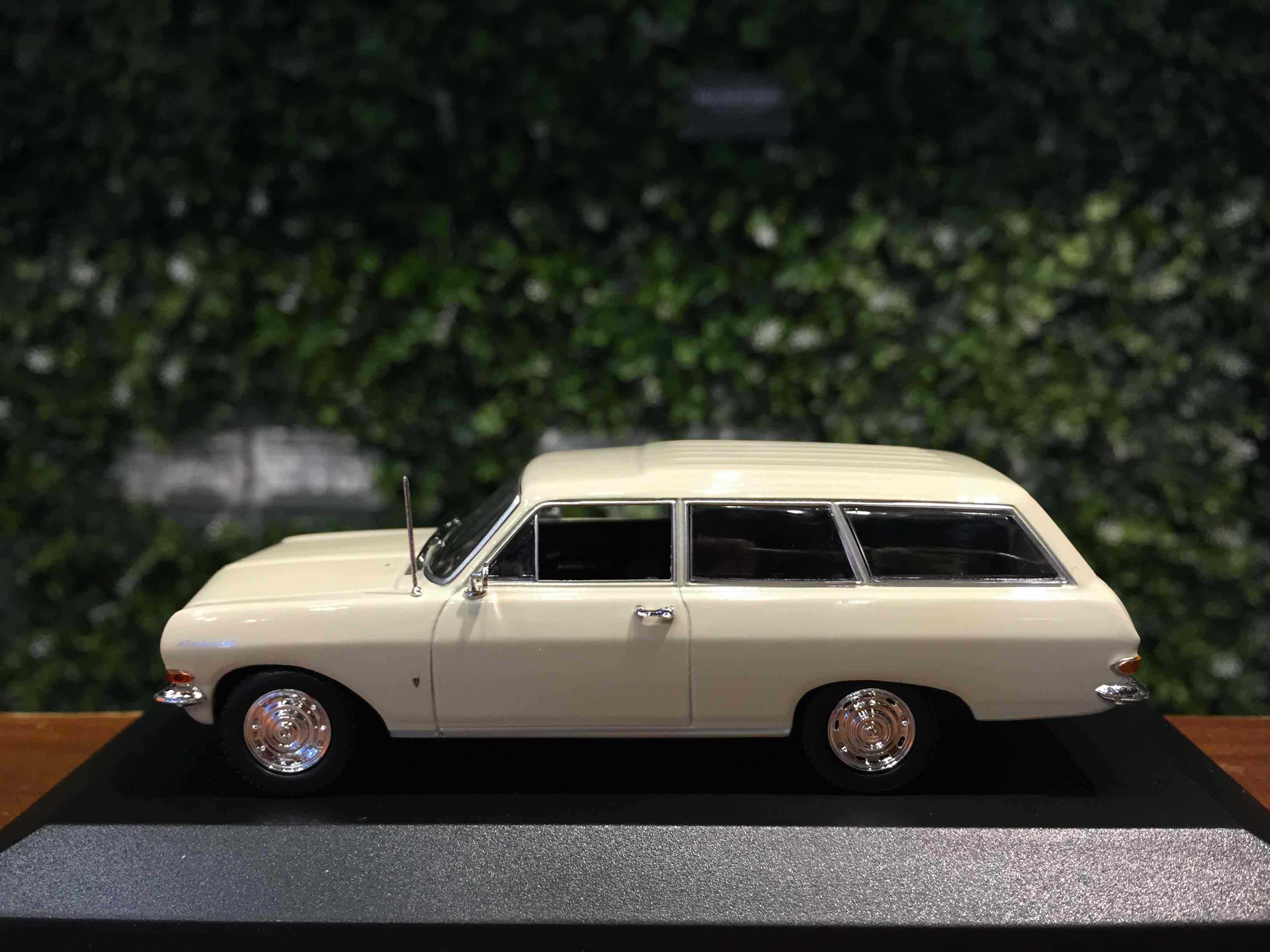 1/43 Minichamps Opel Rekord A Caravan Beige 940041011【MGM】