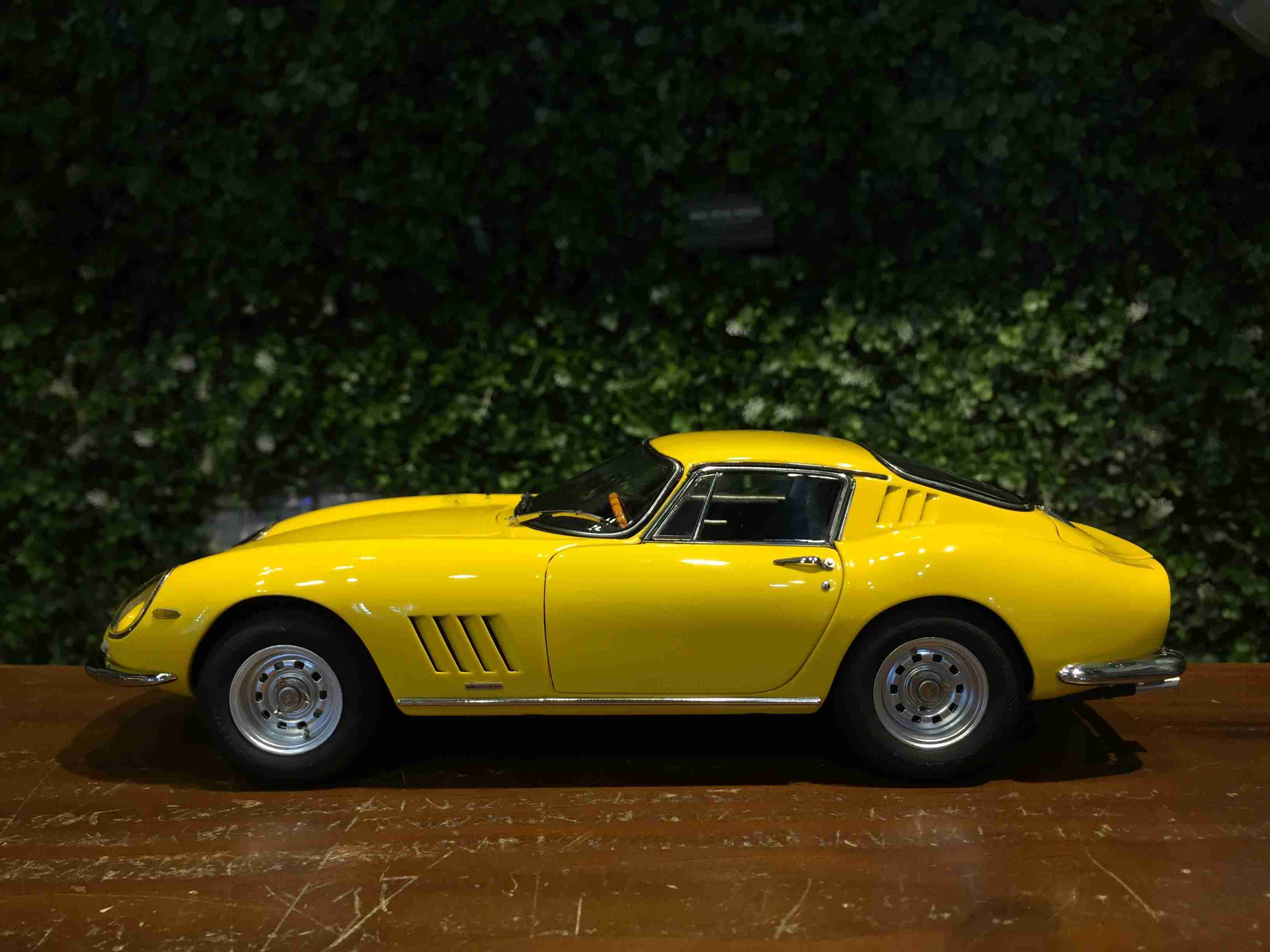 1/18 CMC Ferrari 275 GTB/C 1966 Modena Yellow M240【MGM】