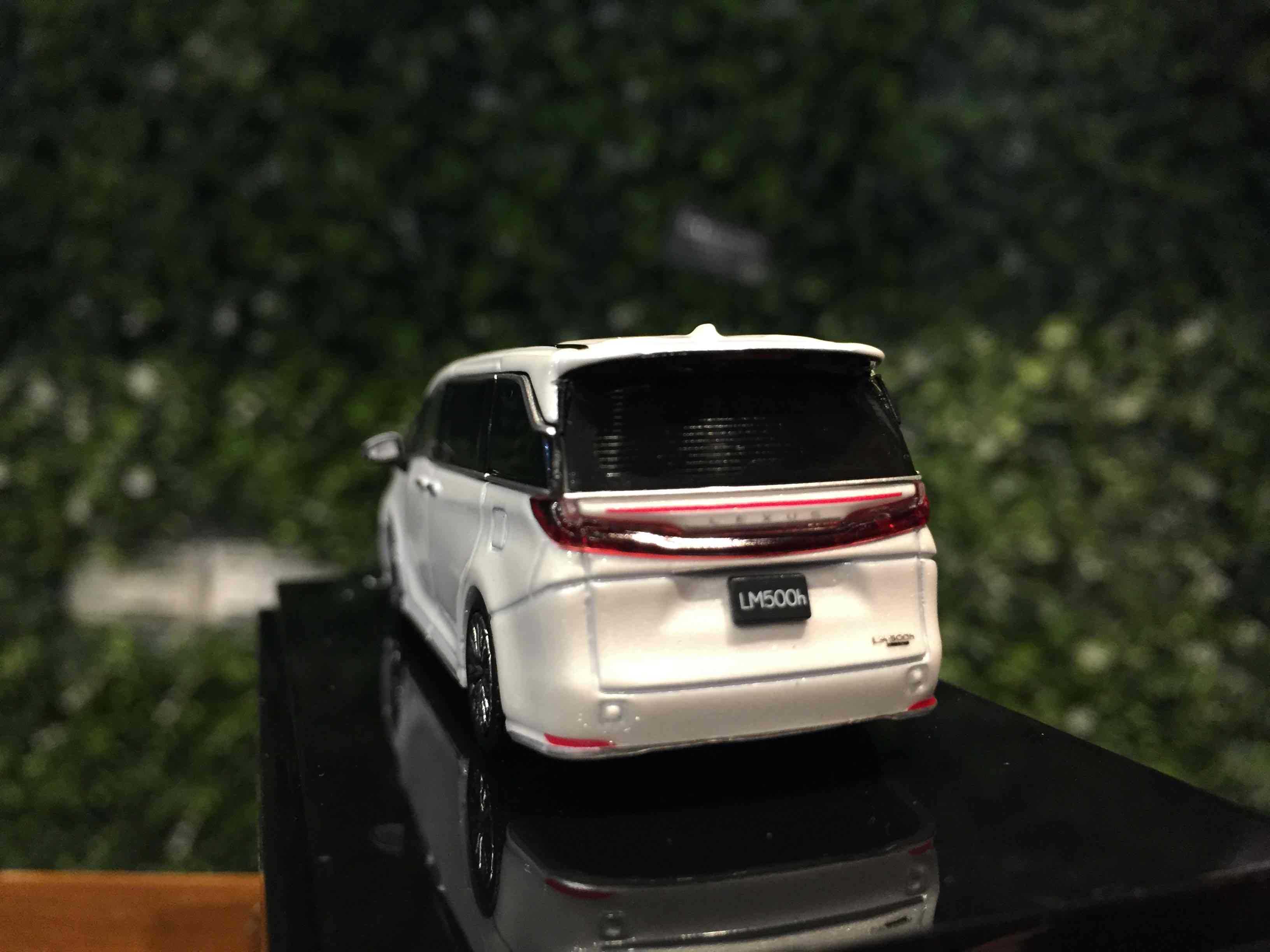 1/64 HobbyJapan Lexus LM500h 4 Seater White HJ641076BW【MGM】